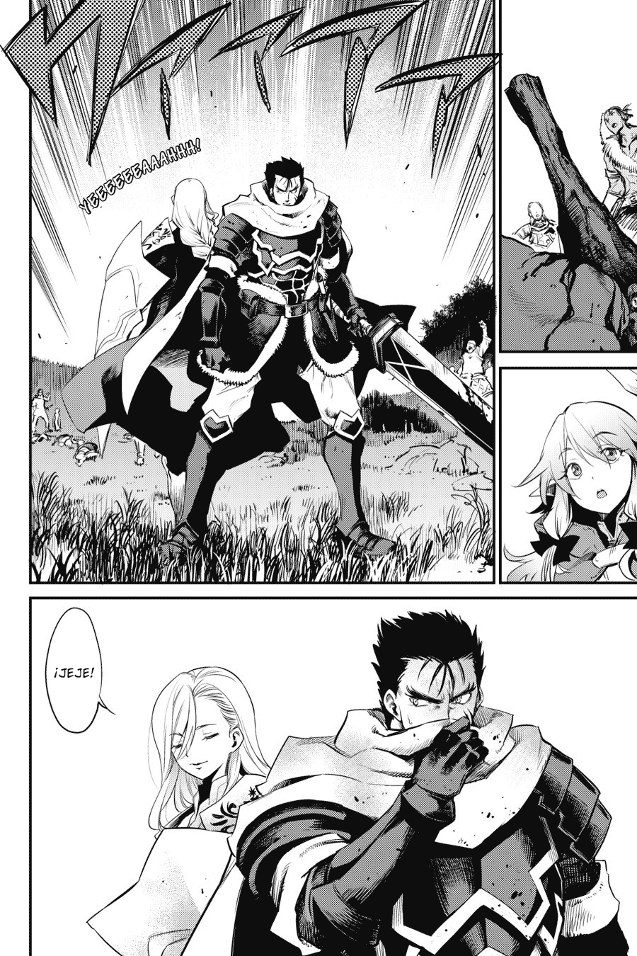Read Goblin Slayer ES Manga Online