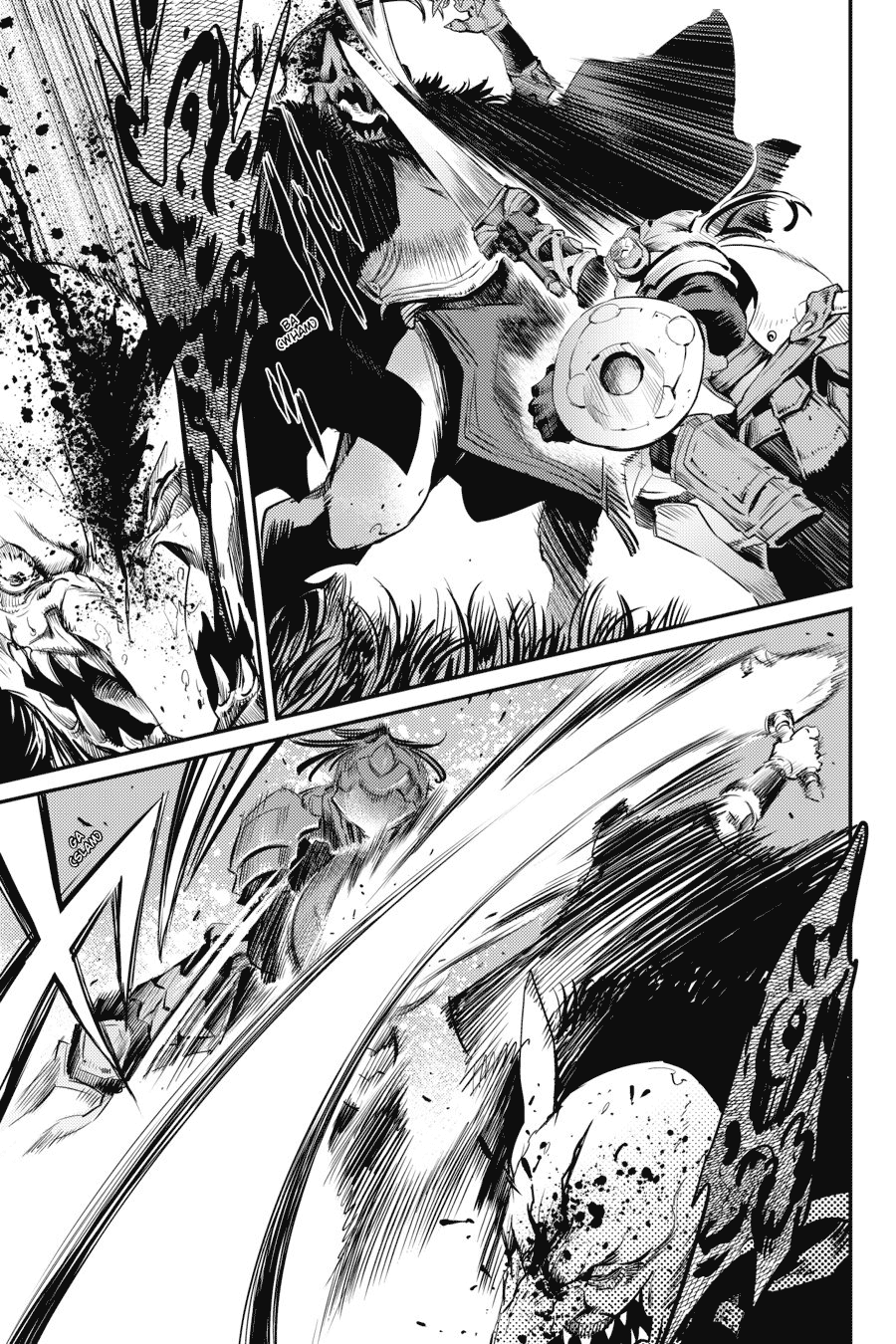 Read Goblin Slayer ES Manga Online