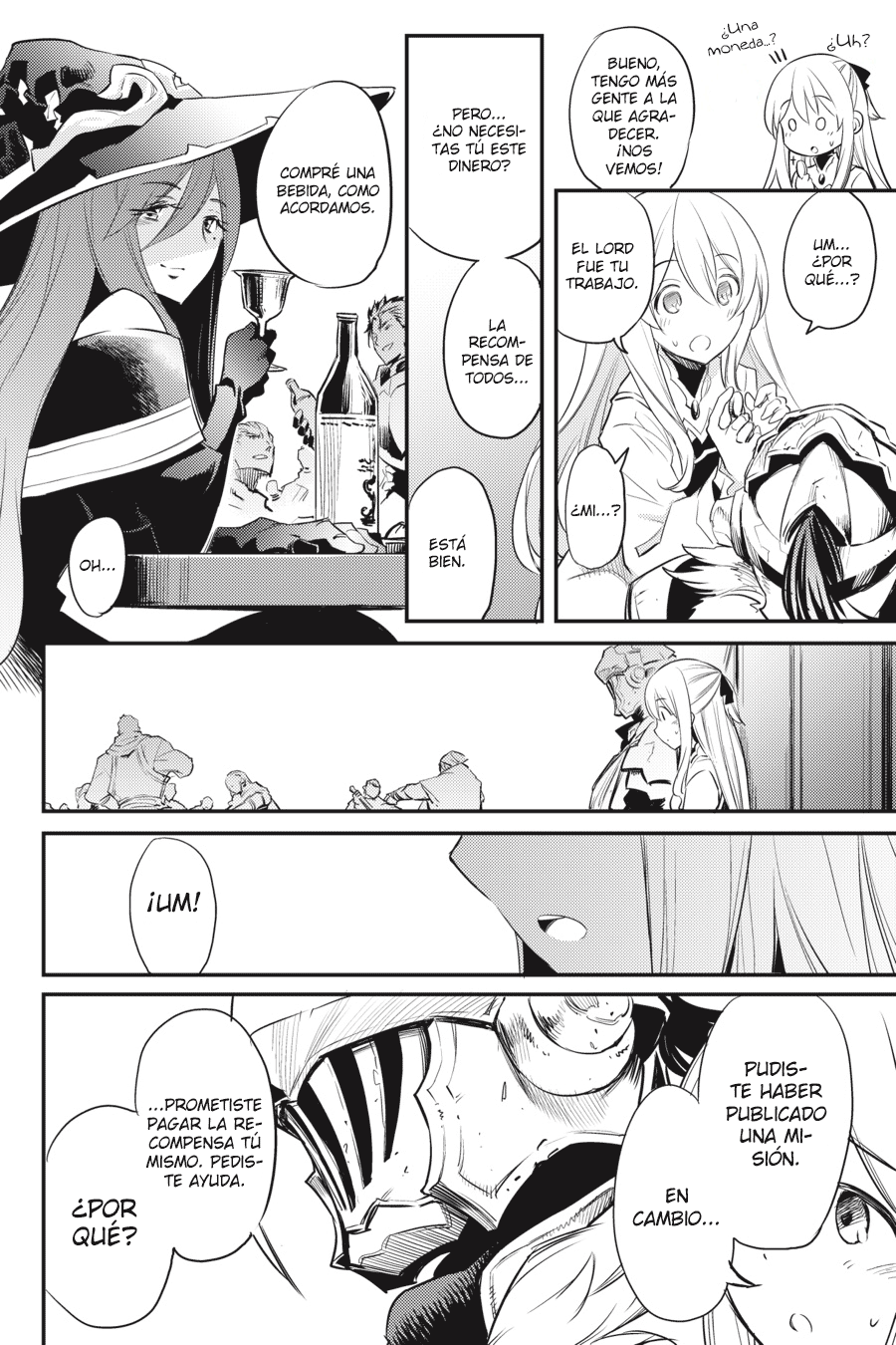 Read Goblin Slayer ES Manga Online