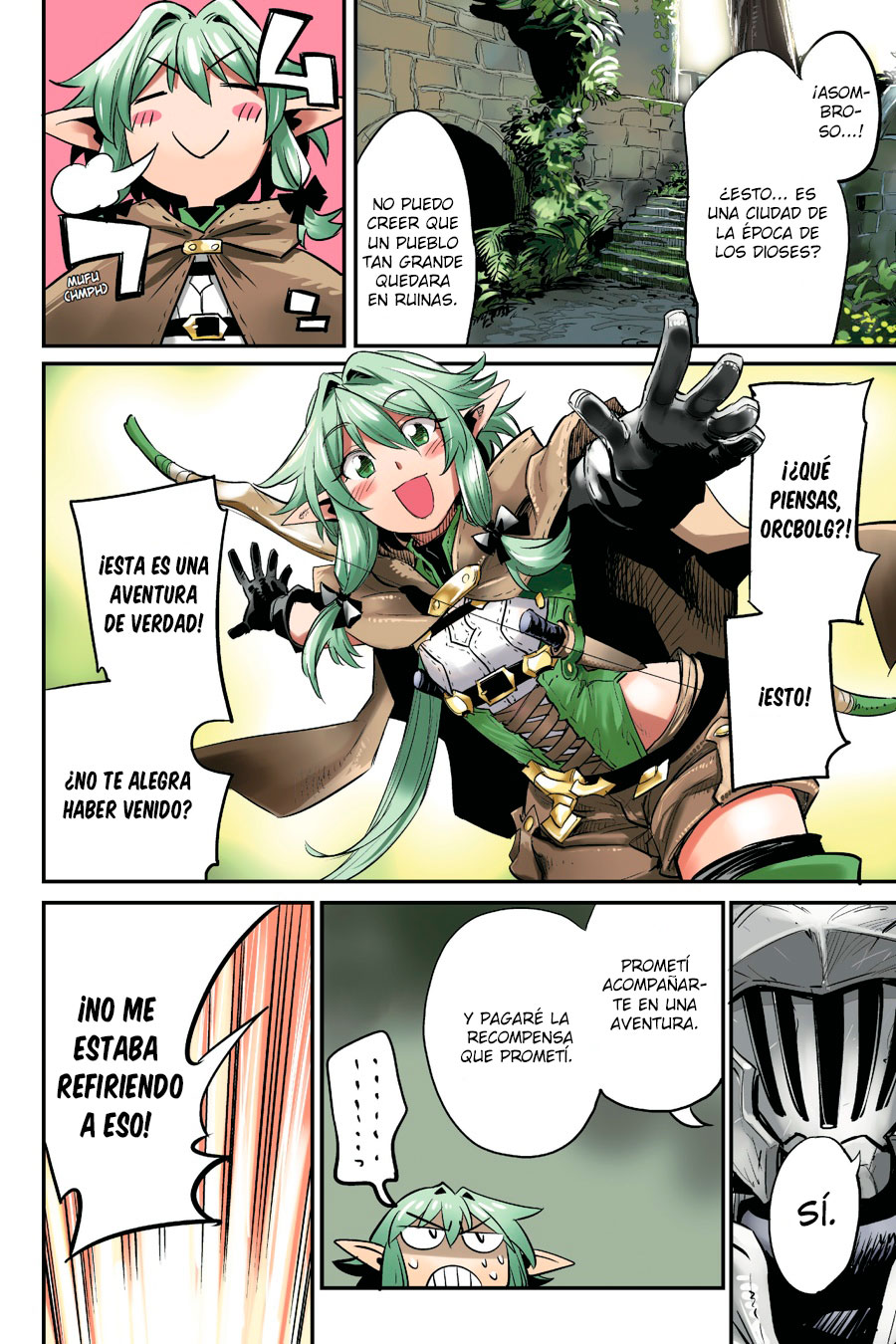 Read Goblin Slayer ES Manga Online