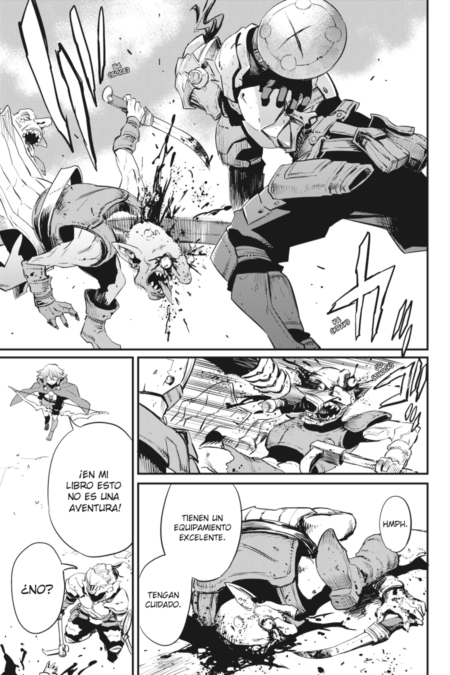 Read Goblin Slayer ES Manga Online