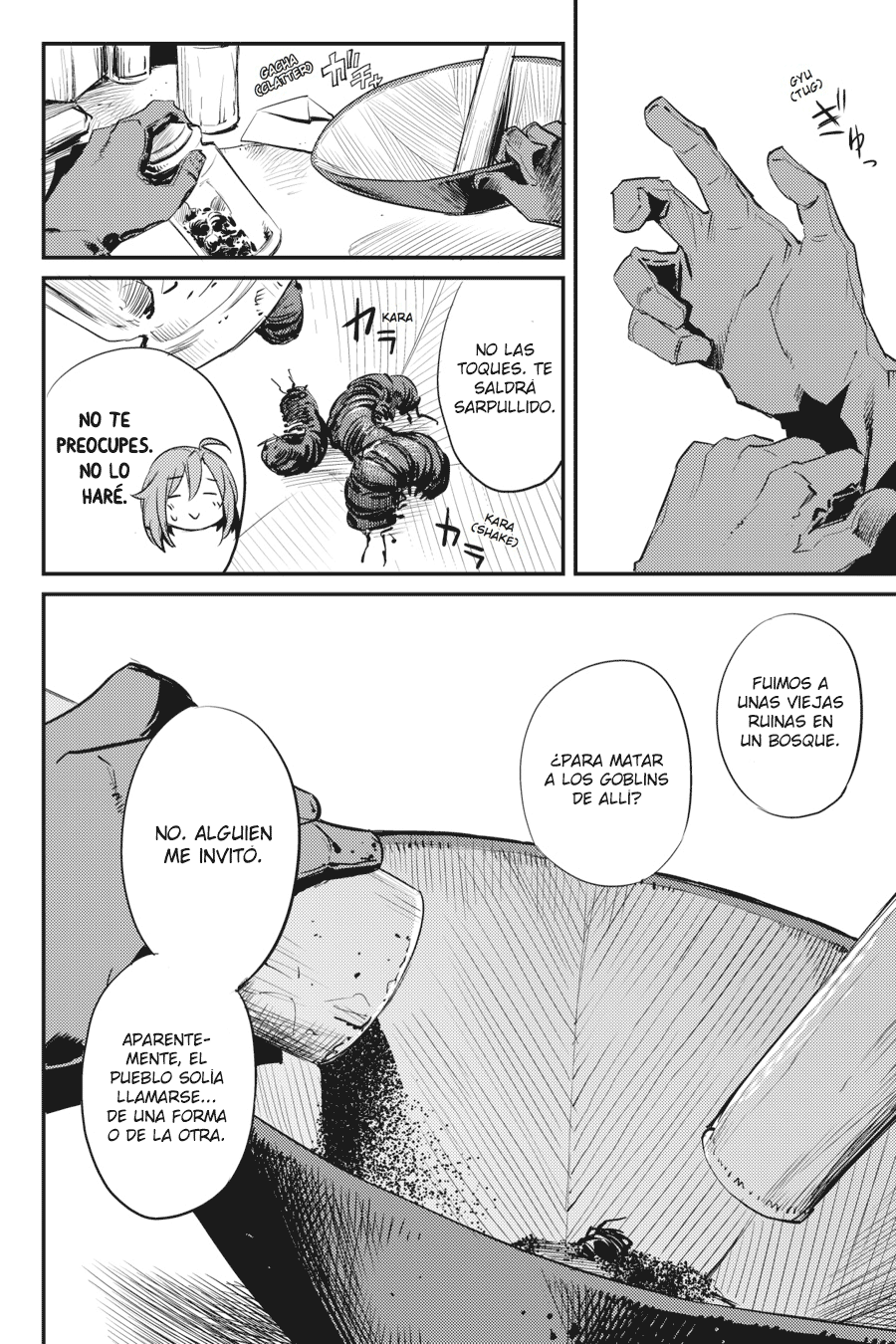 Read Goblin Slayer ES Manga Online