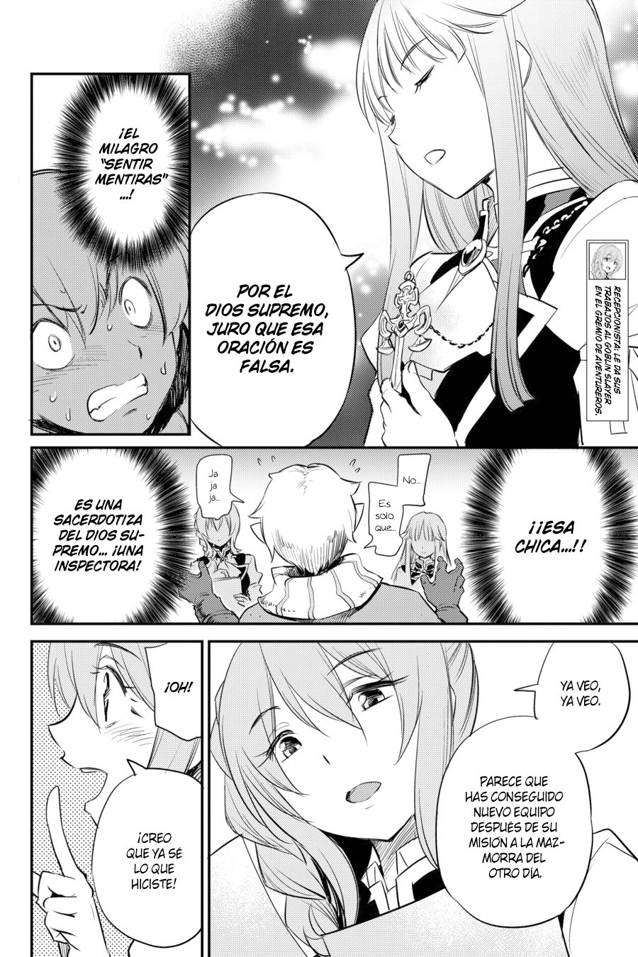 Read Goblin Slayer ES Manga Online