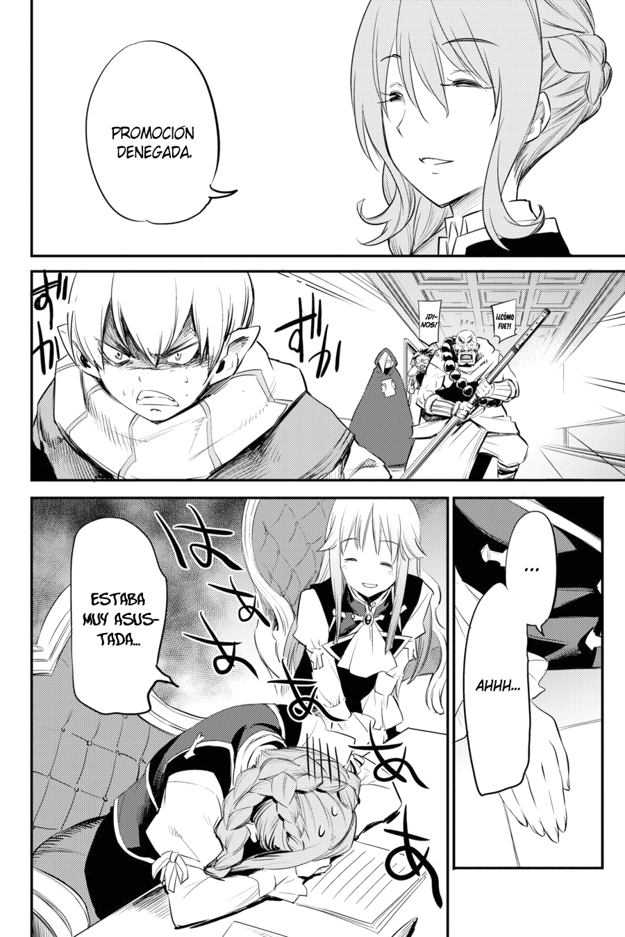Read Goblin Slayer ES Manga Online