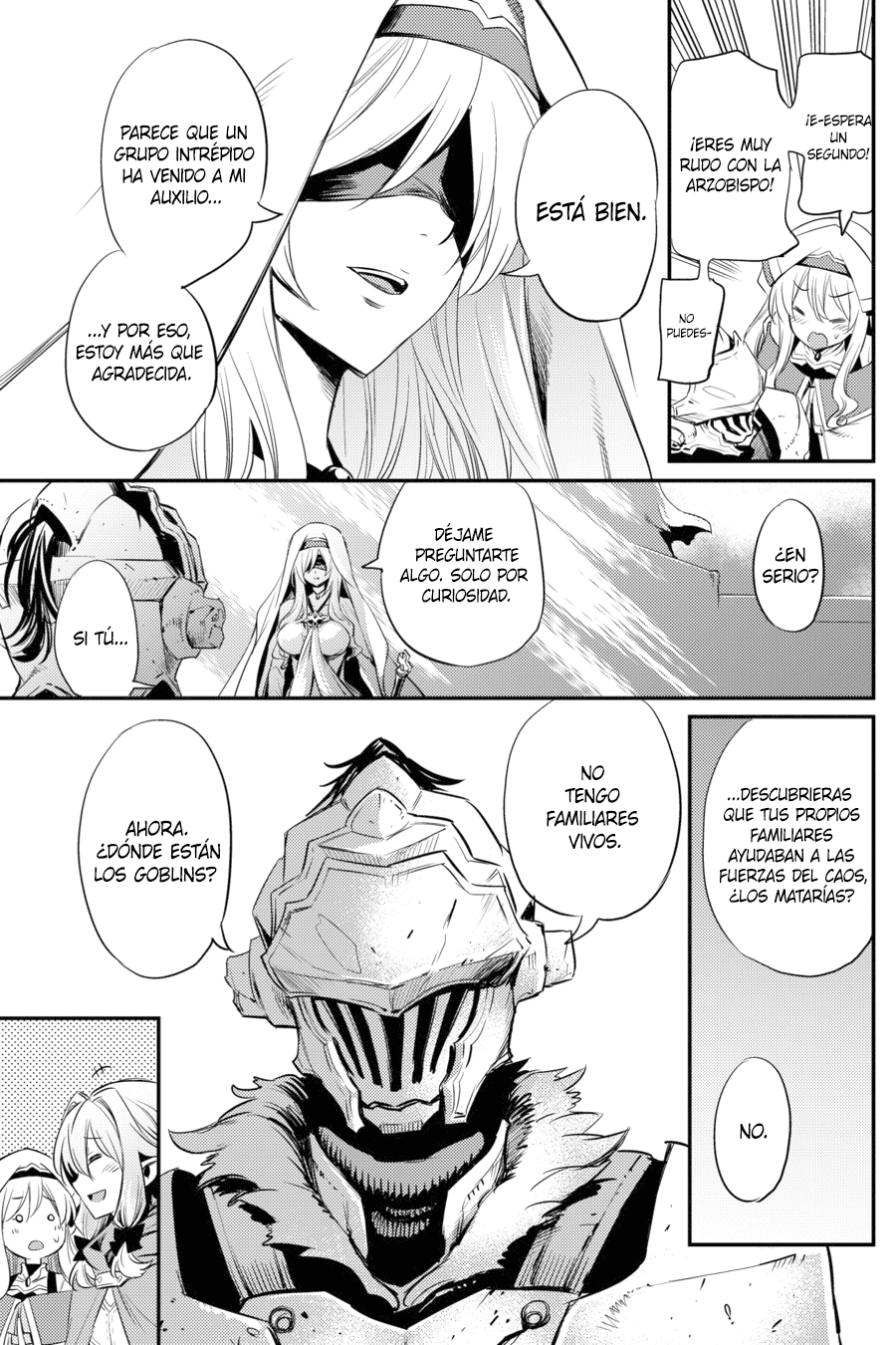 Read Goblin Slayer ES Manga Online