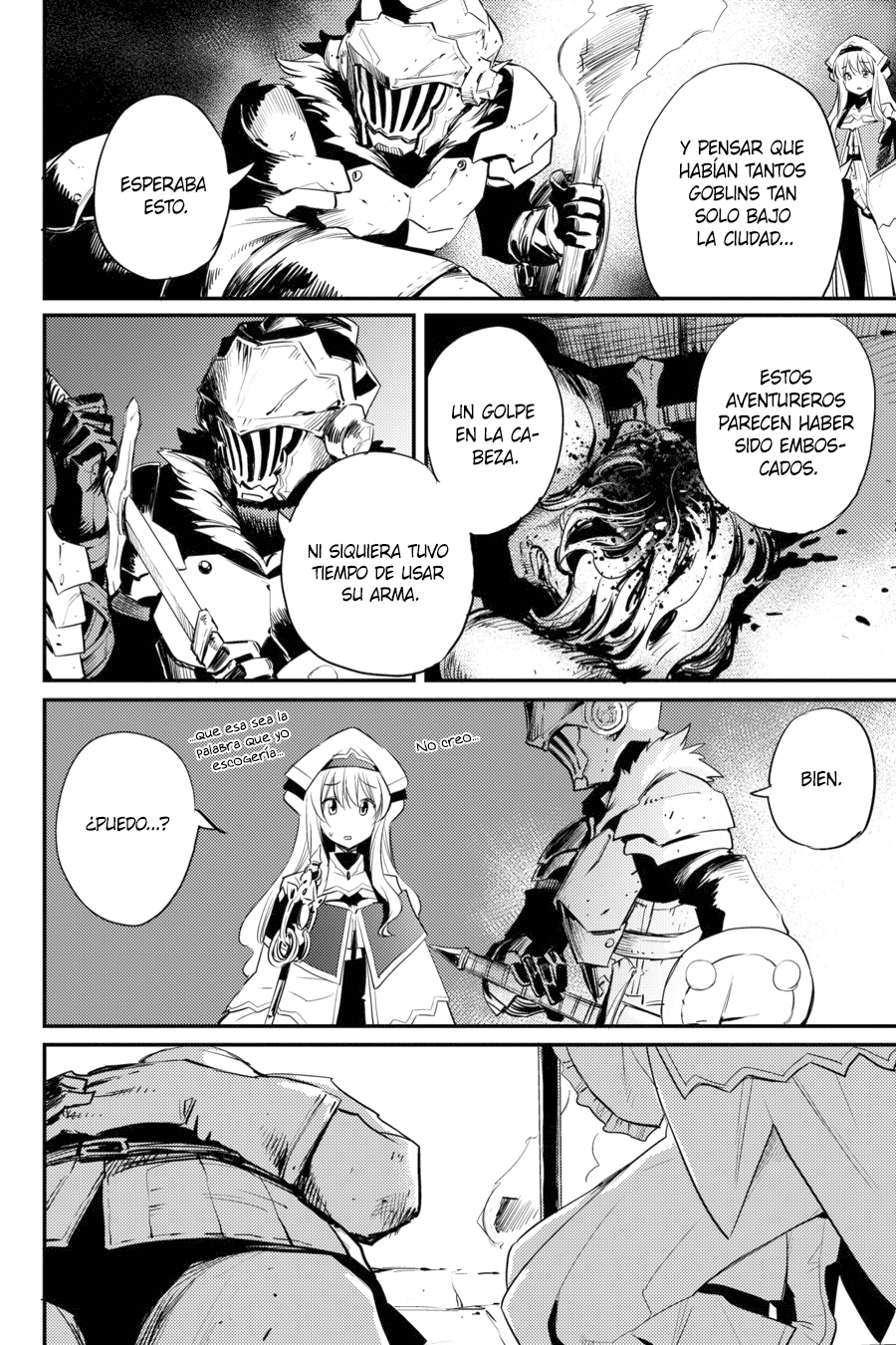Read Goblin Slayer ES Manga Online