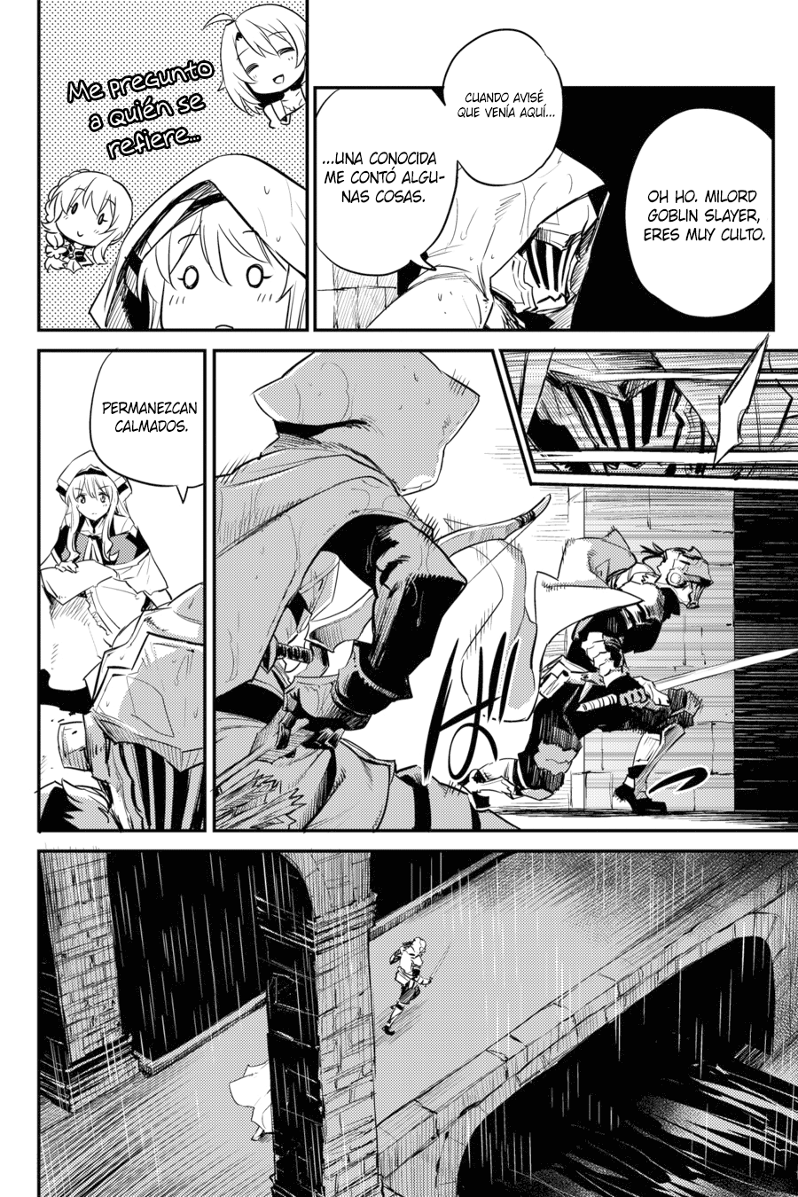 Read Goblin Slayer ES Manga Online