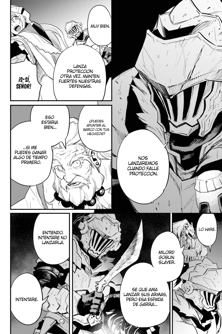 Read Goblin Slayer ES Manga Online