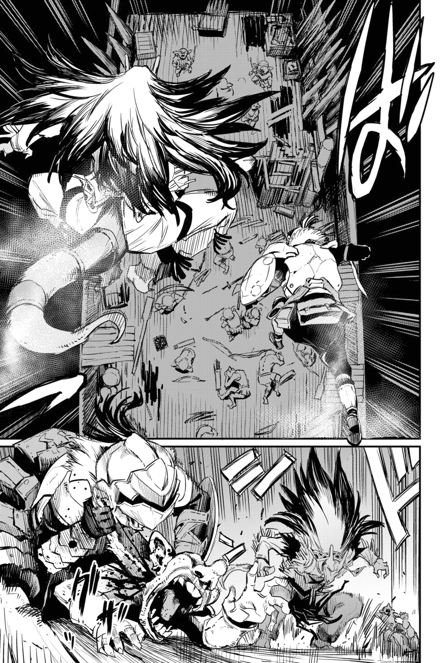 Read Goblin Slayer ES Manga Online