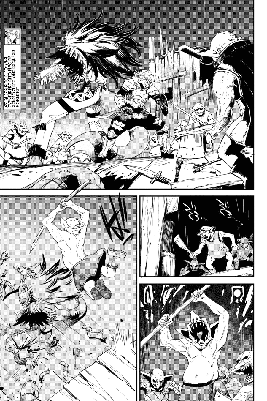Read Goblin Slayer ES Manga Online