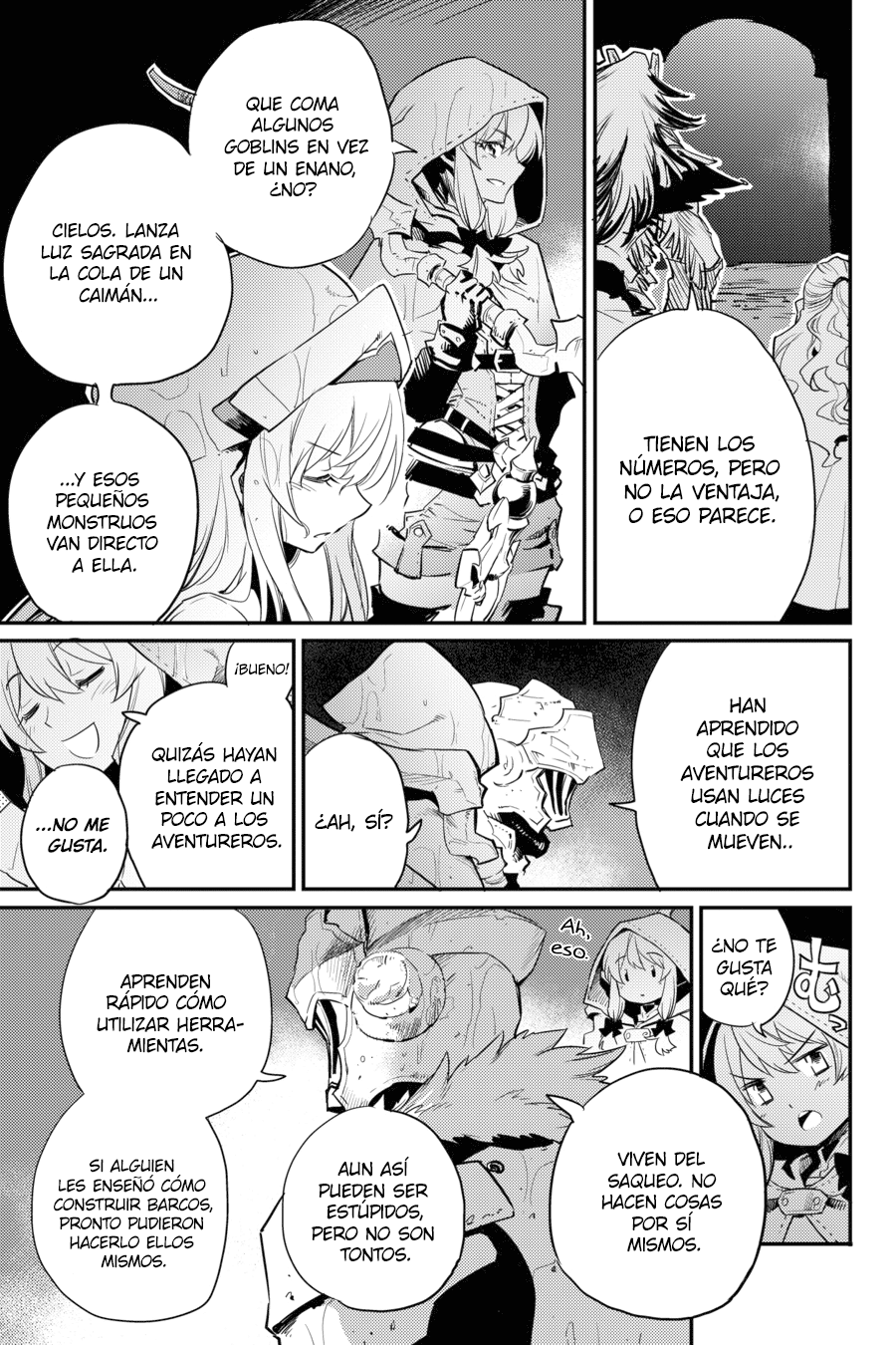 Read Goblin Slayer ES Manga Online