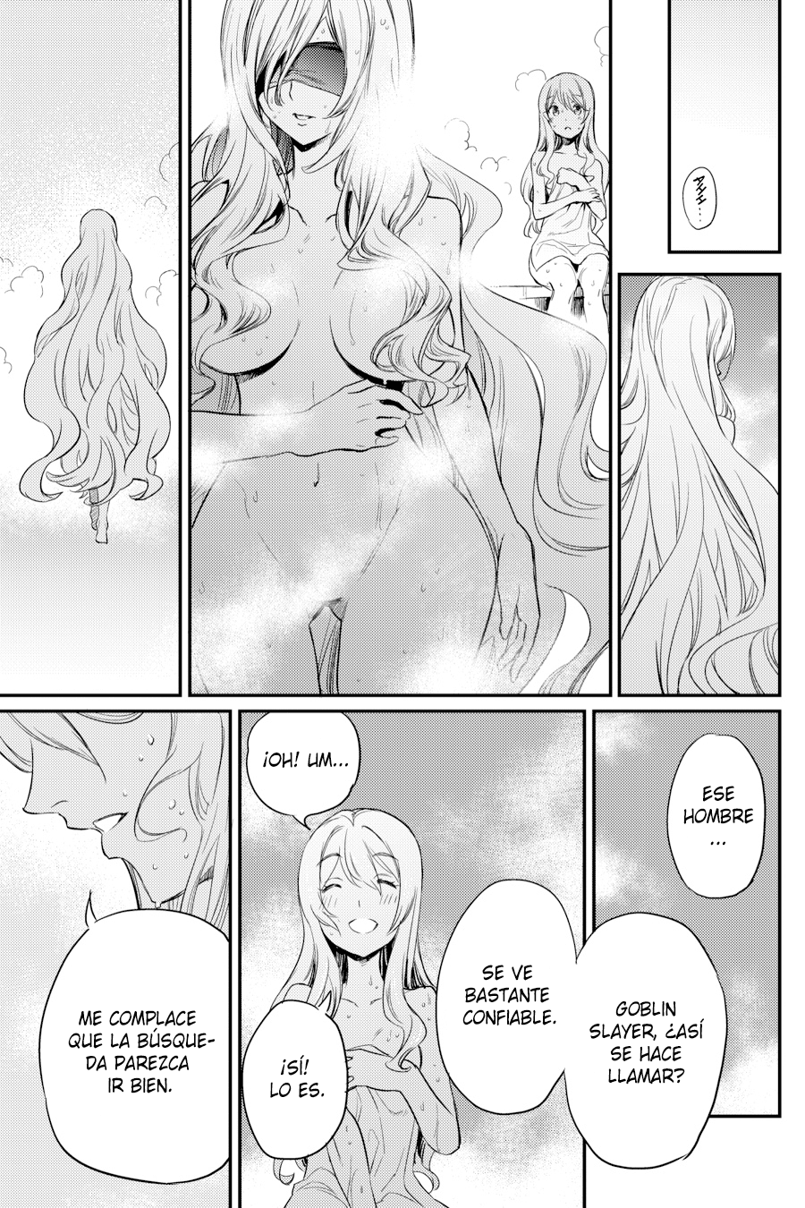 Read Goblin Slayer ES Manga Online
