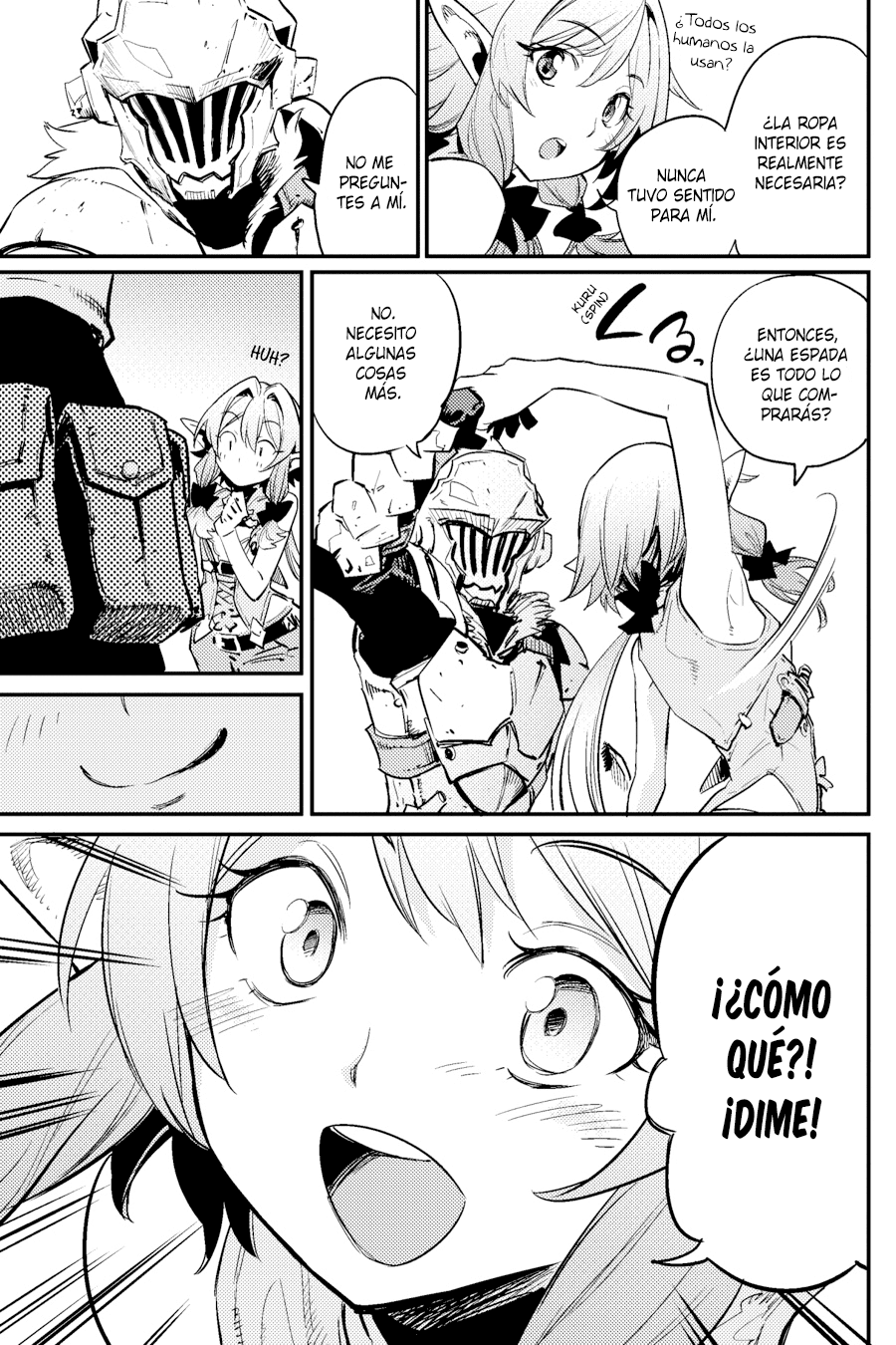Read Goblin Slayer ES Manga Online