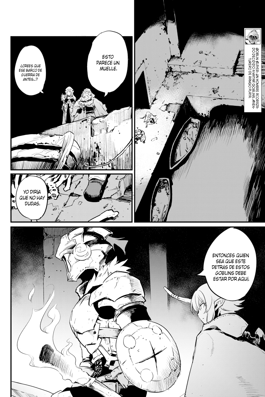 Read Goblin Slayer ES Manga Online