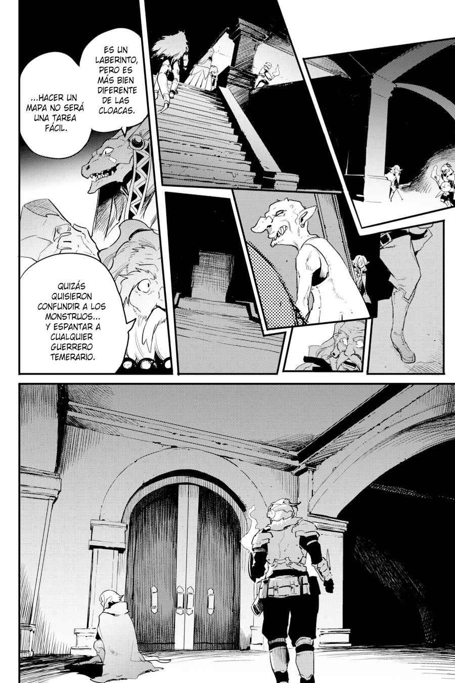 Read Goblin Slayer ES Manga Online