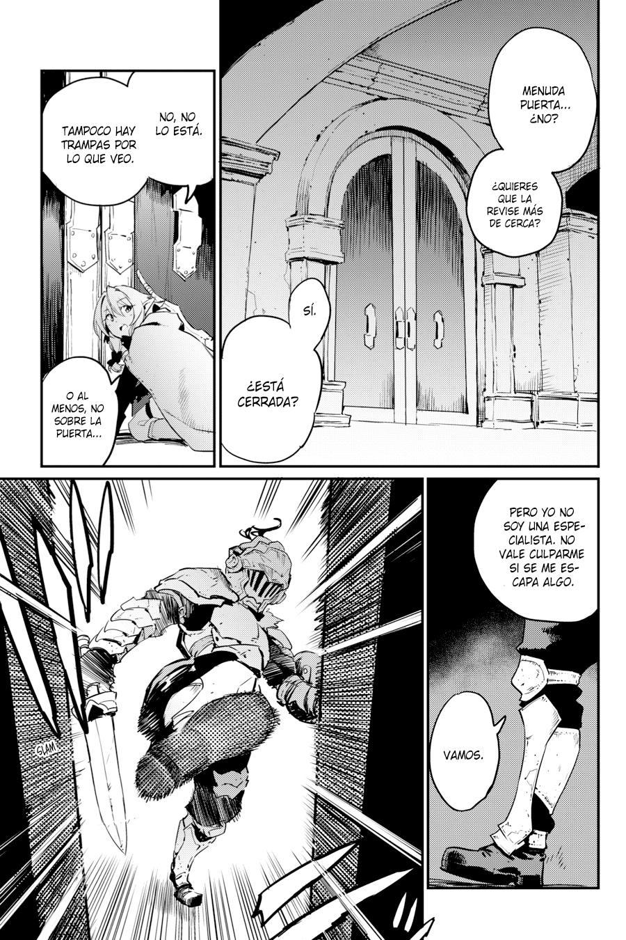 Read Goblin Slayer ES Manga Online