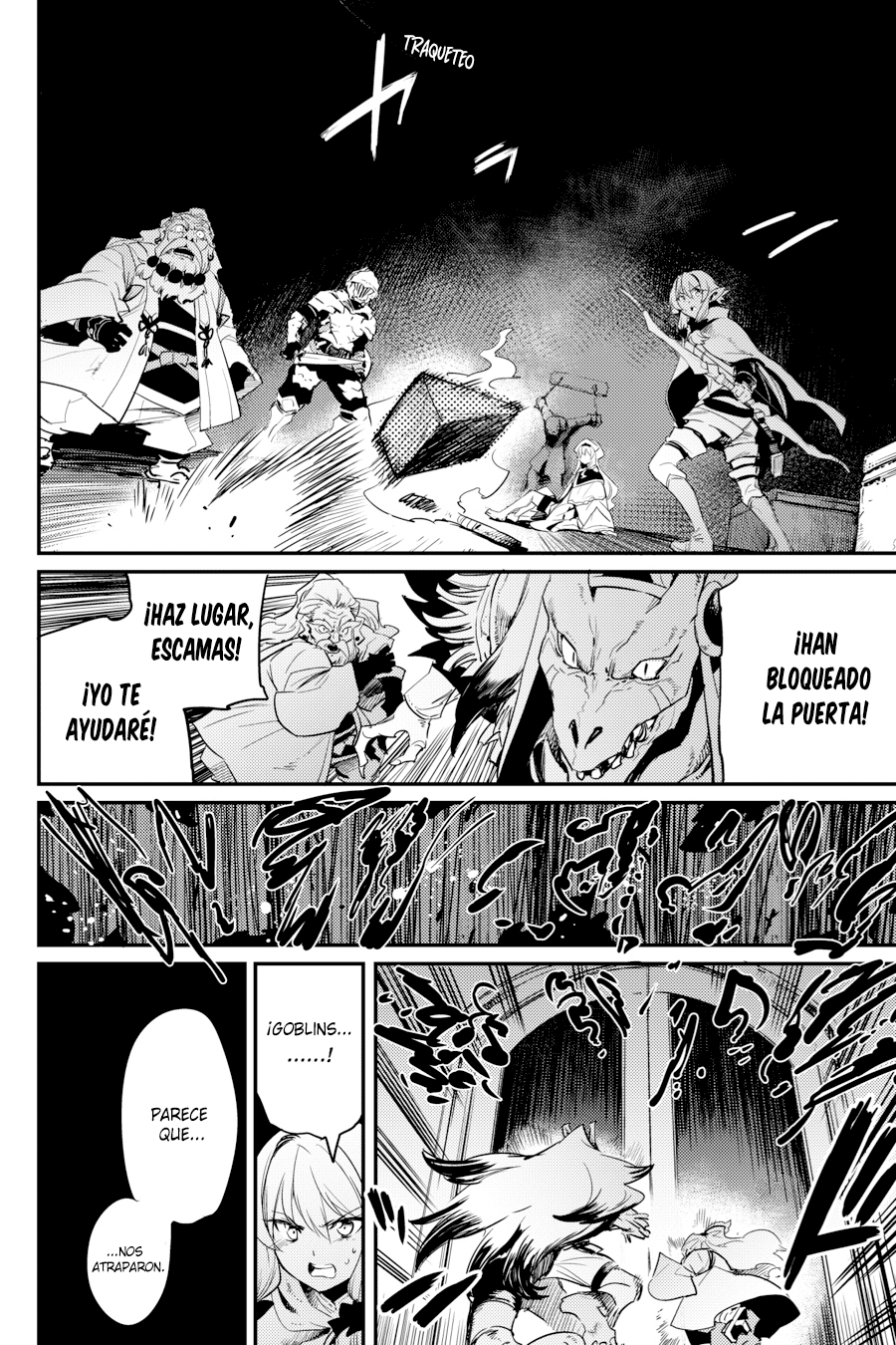 Read Goblin Slayer ES Manga Online