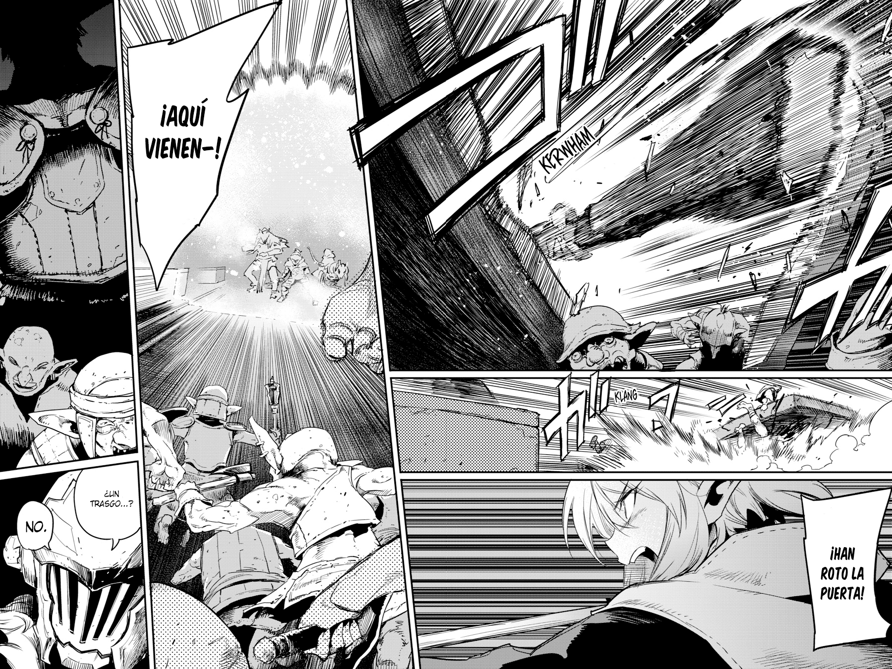 Read Goblin Slayer ES Manga Online