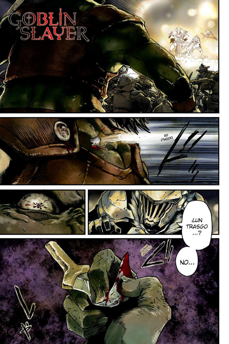 Read Goblin Slayer ES Manga Online