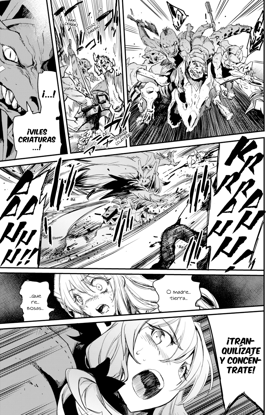 Read Goblin Slayer ES Manga Online