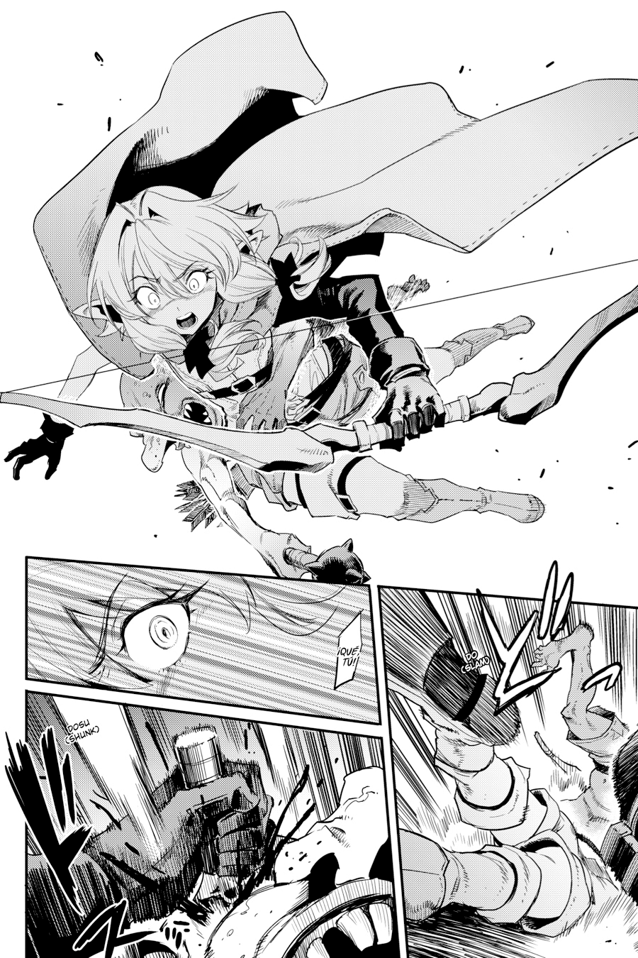 Read Goblin Slayer ES Manga Online