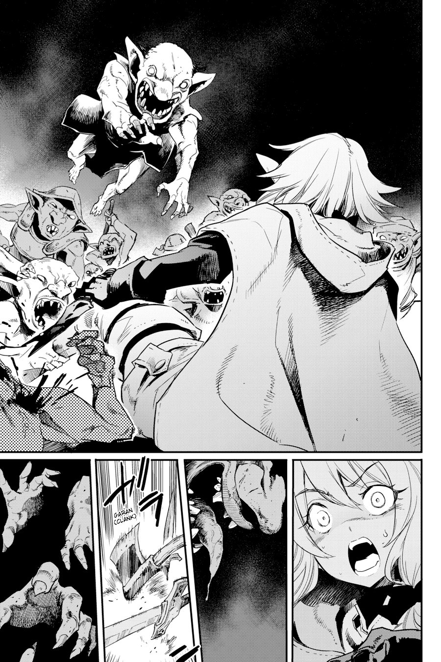 Read Goblin Slayer ES Manga Online
