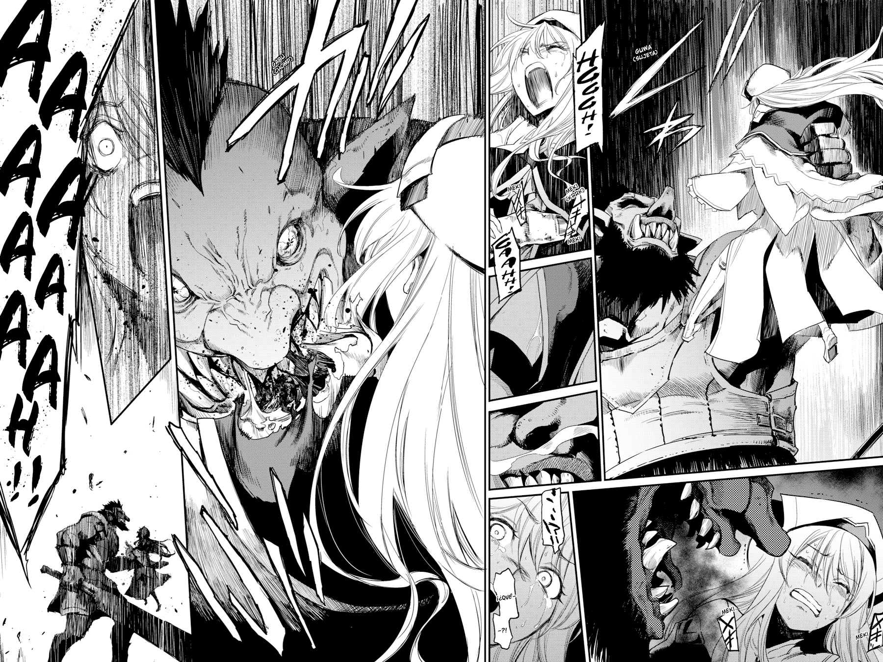 Read Goblin Slayer ES Manga Online