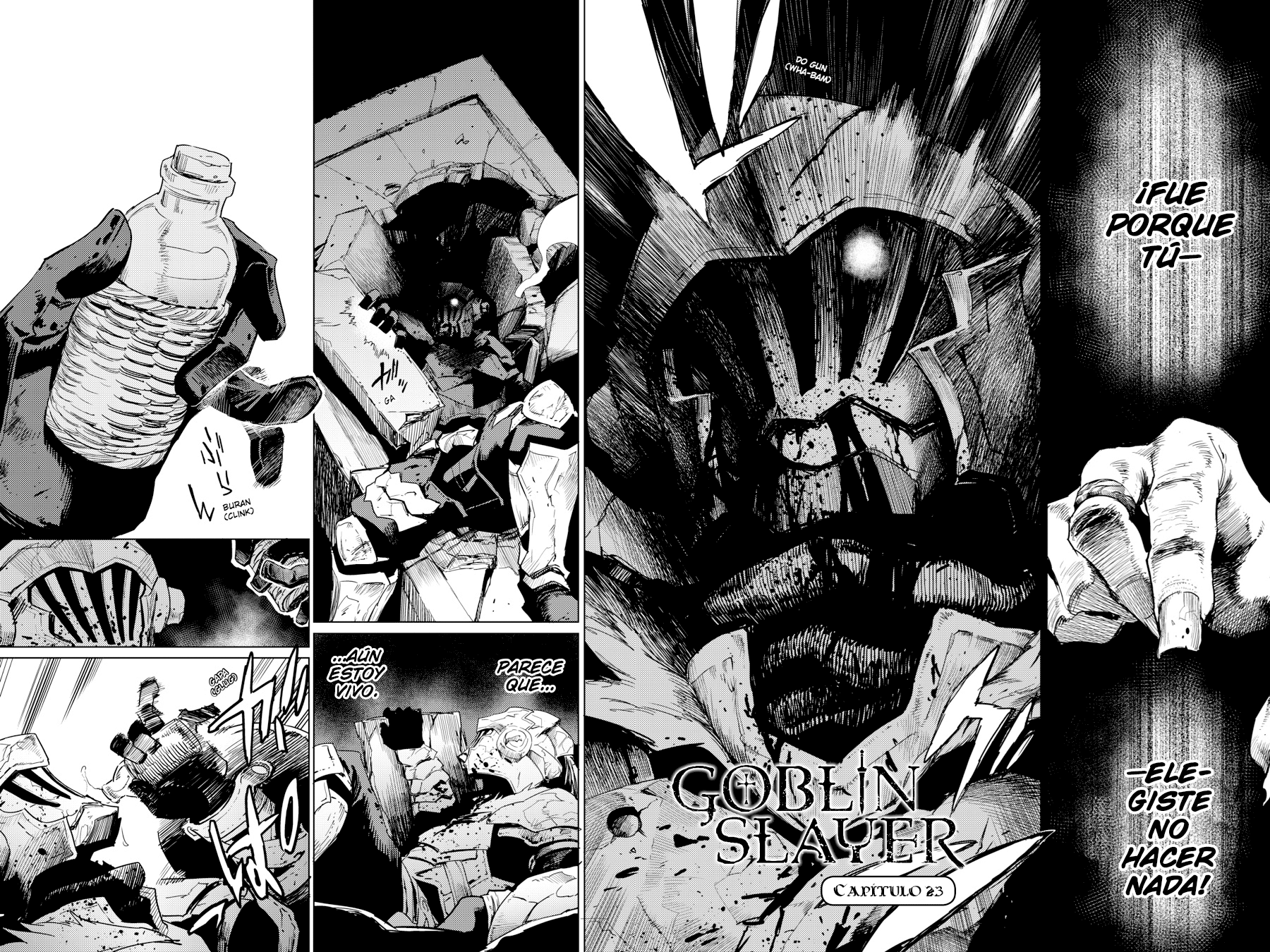 Read Goblin Slayer ES Manga Online