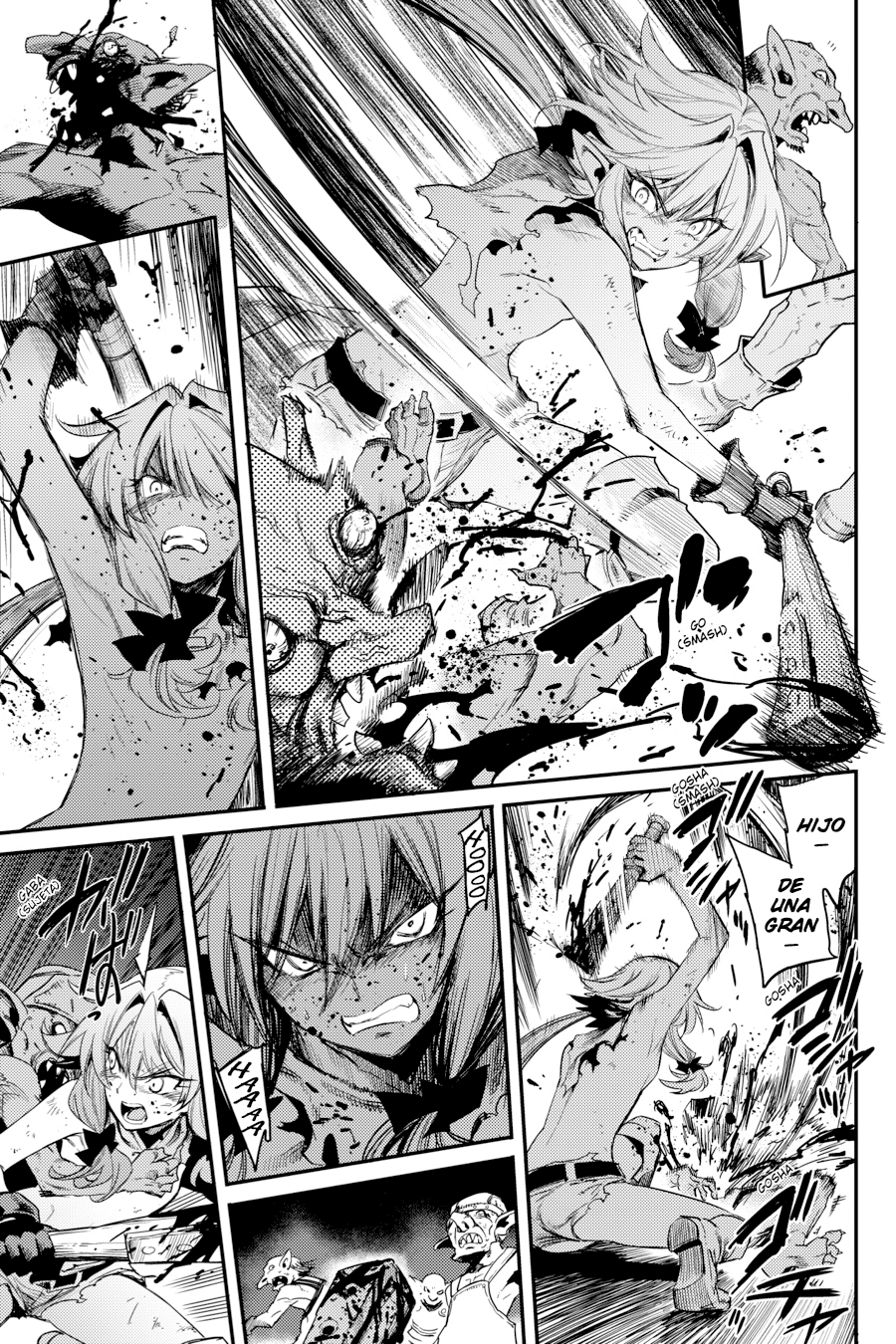 Read Goblin Slayer ES Manga Online