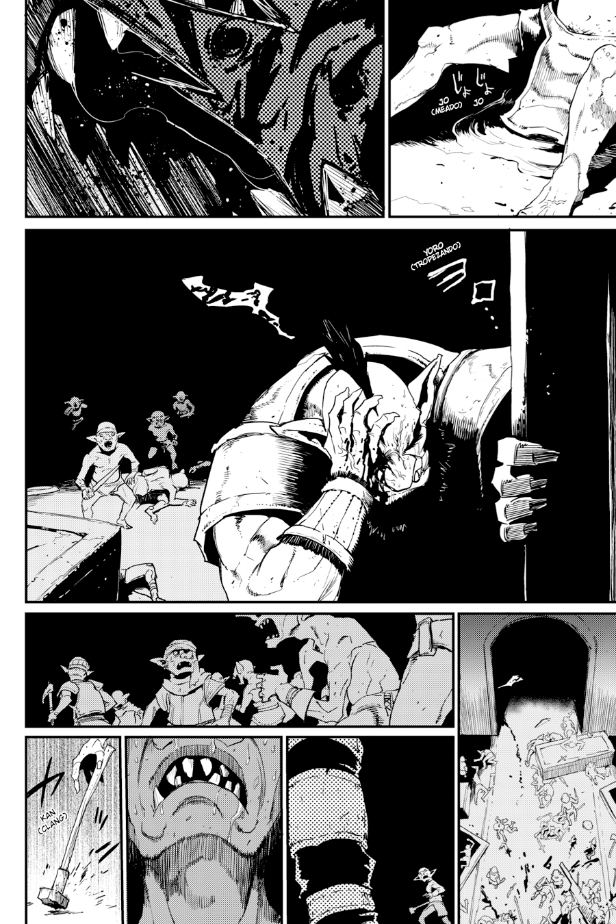 Read Goblin Slayer ES Manga Online