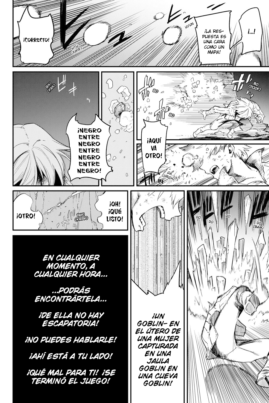 Read Goblin Slayer ES Manga Online