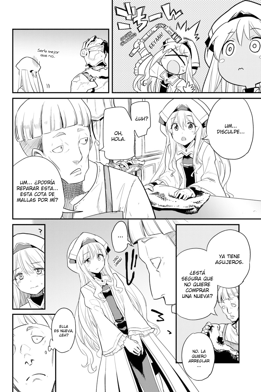 Read Goblin Slayer ES Manga Online
