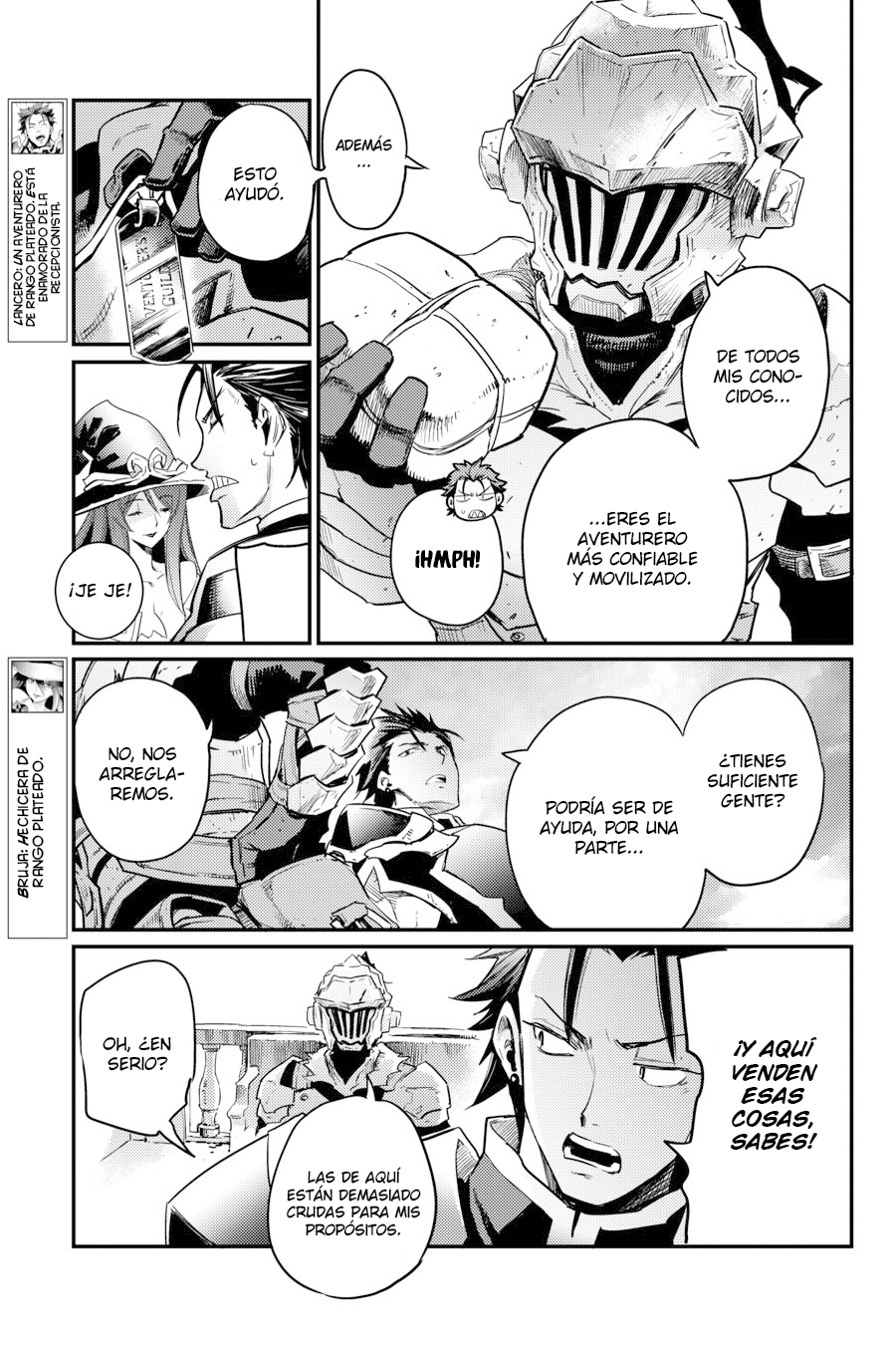 Read Goblin Slayer ES Manga Online