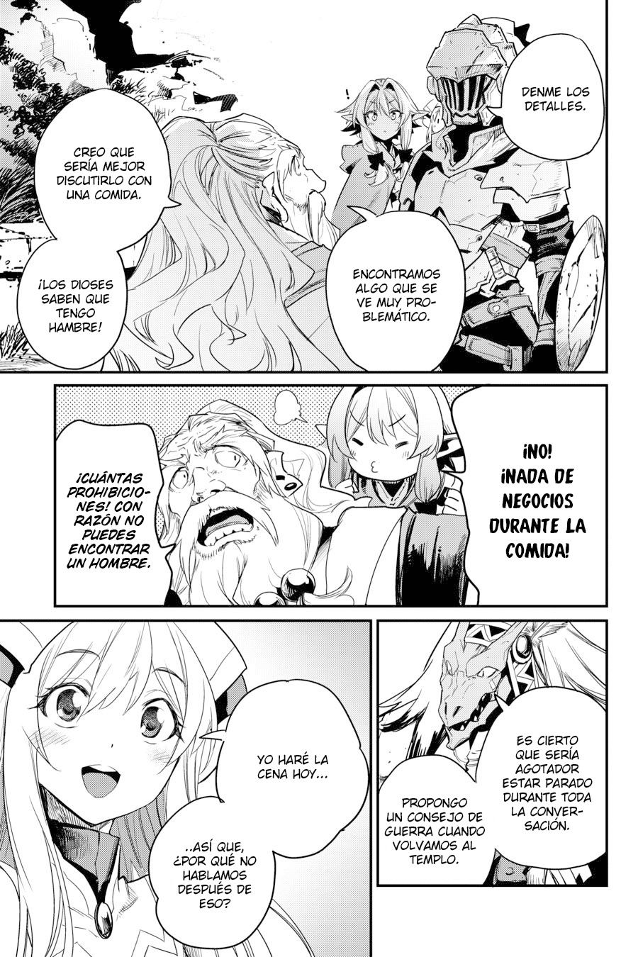 Read Goblin Slayer ES Manga Online