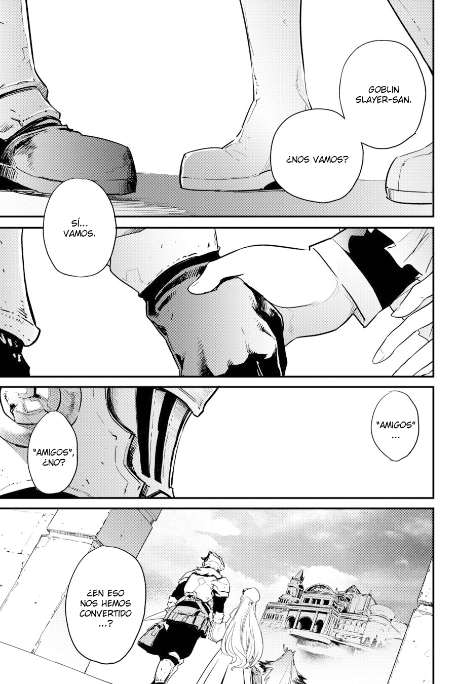 Read Goblin Slayer ES Manga Online
