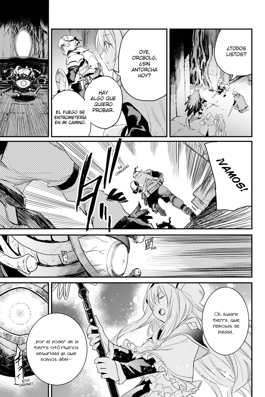 Read Goblin Slayer ES Manga Online