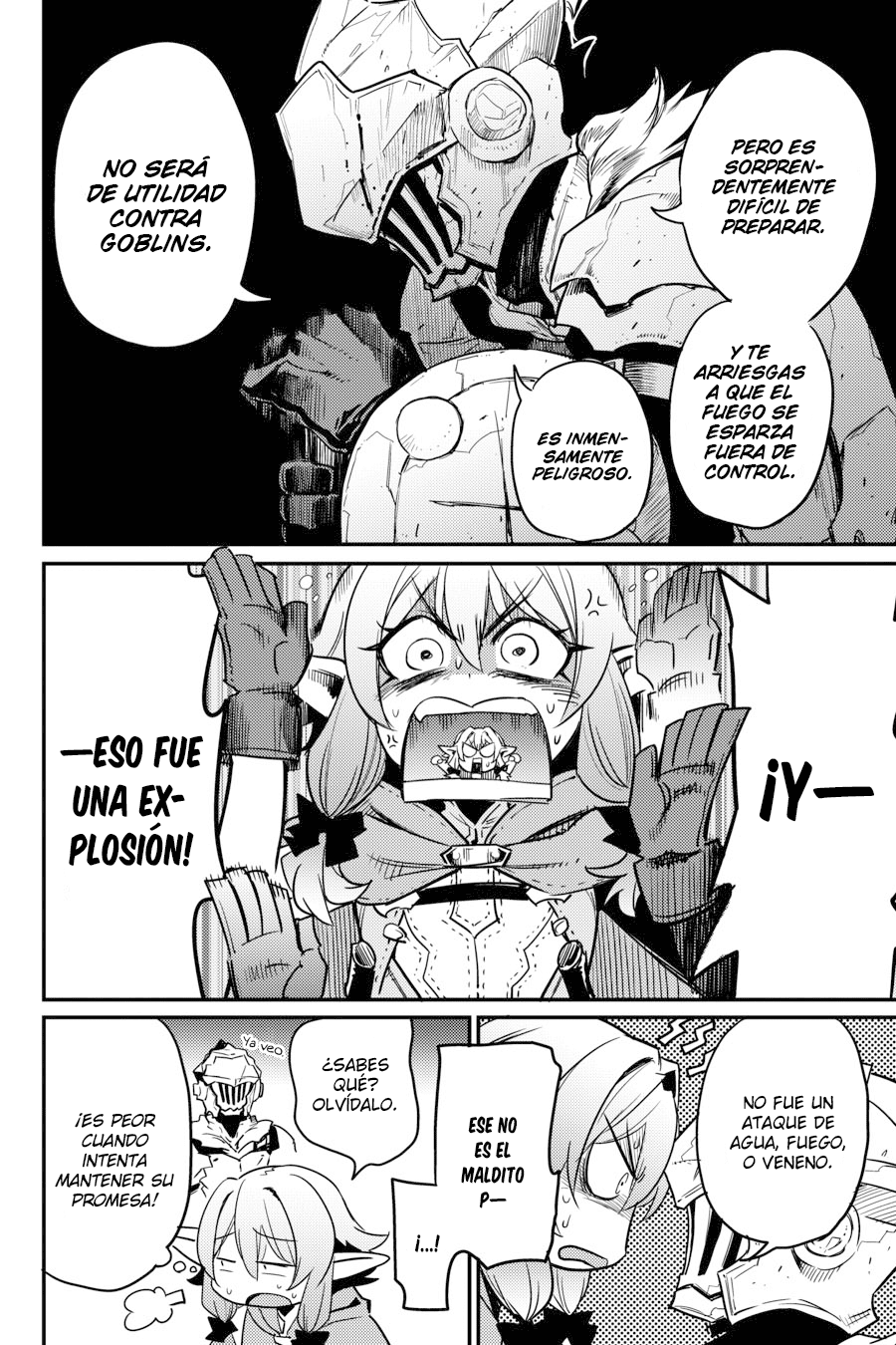 Read Goblin Slayer ES Manga Online