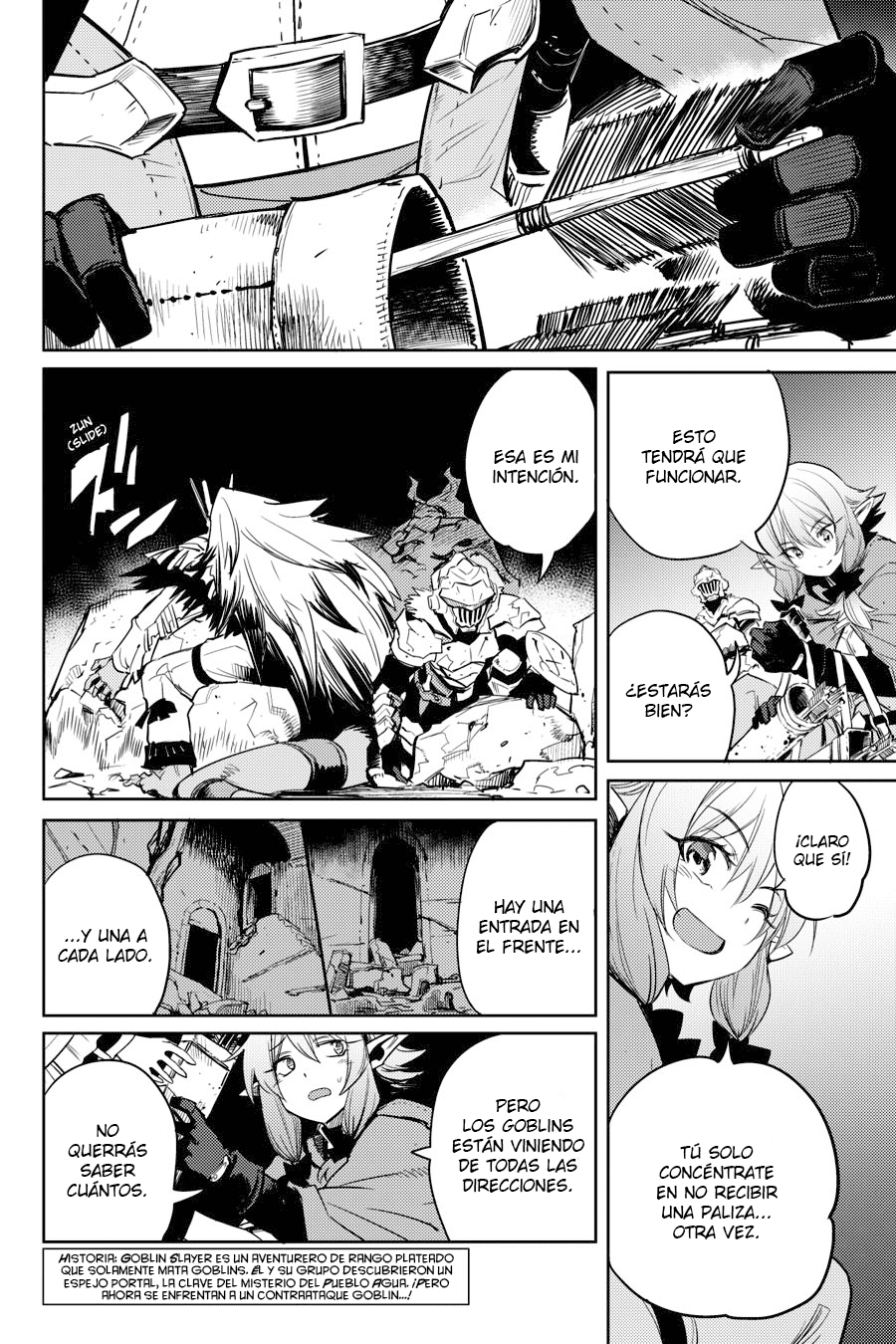 Read Goblin Slayer ES Manga Online