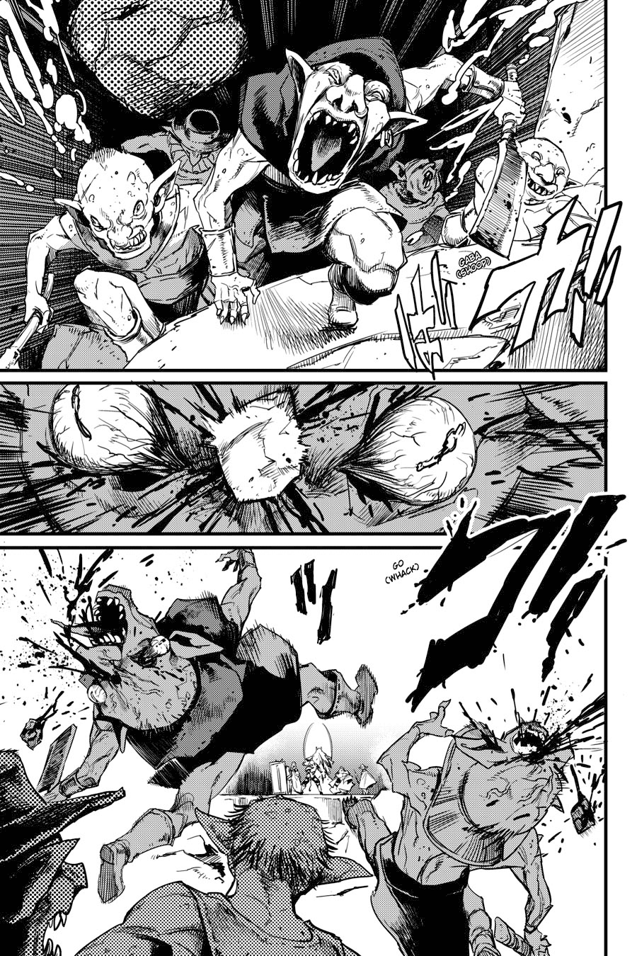 Read Goblin Slayer ES Manga Online