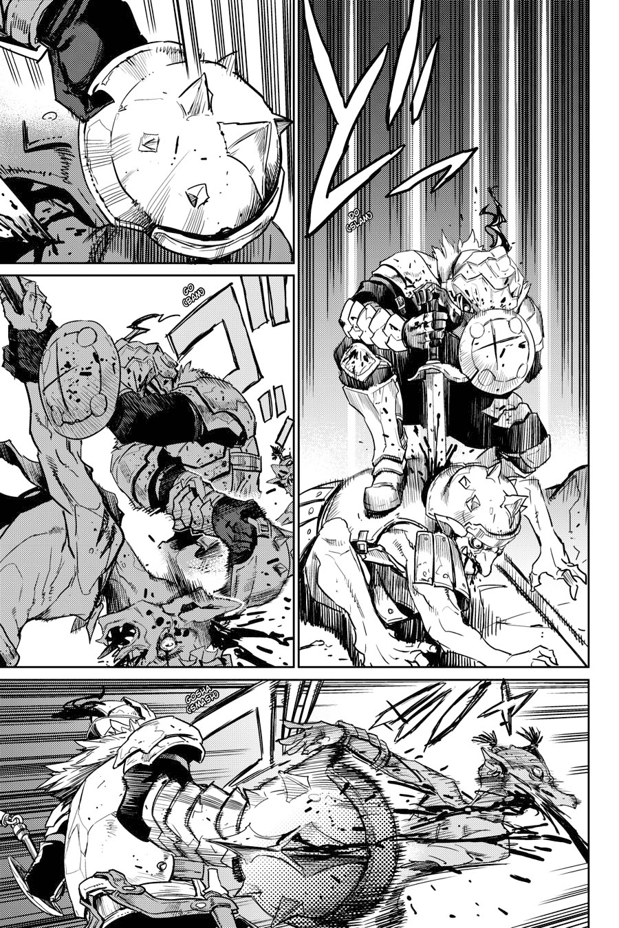 Read Goblin Slayer ES Manga Online