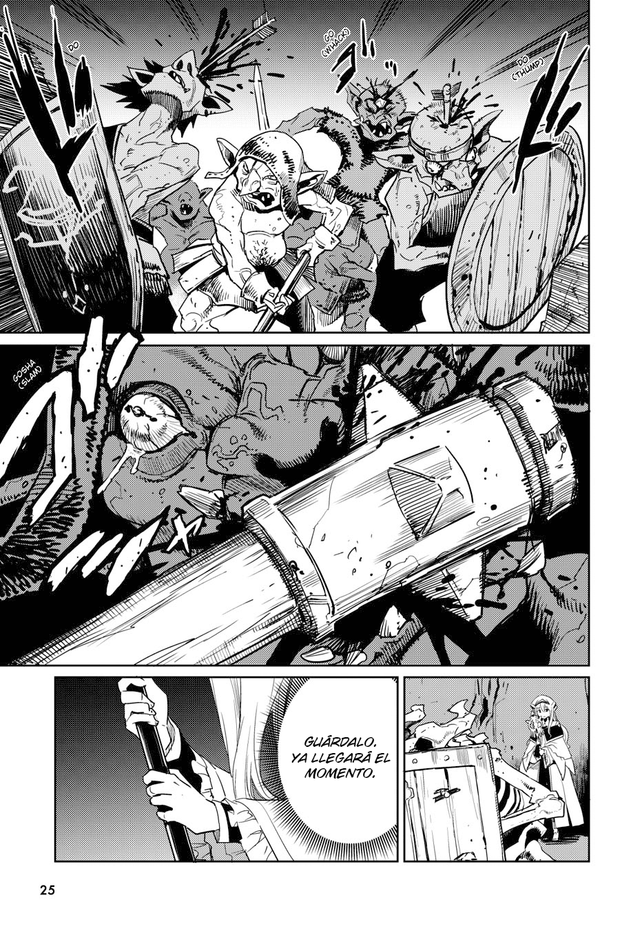Read Goblin Slayer ES Manga Online