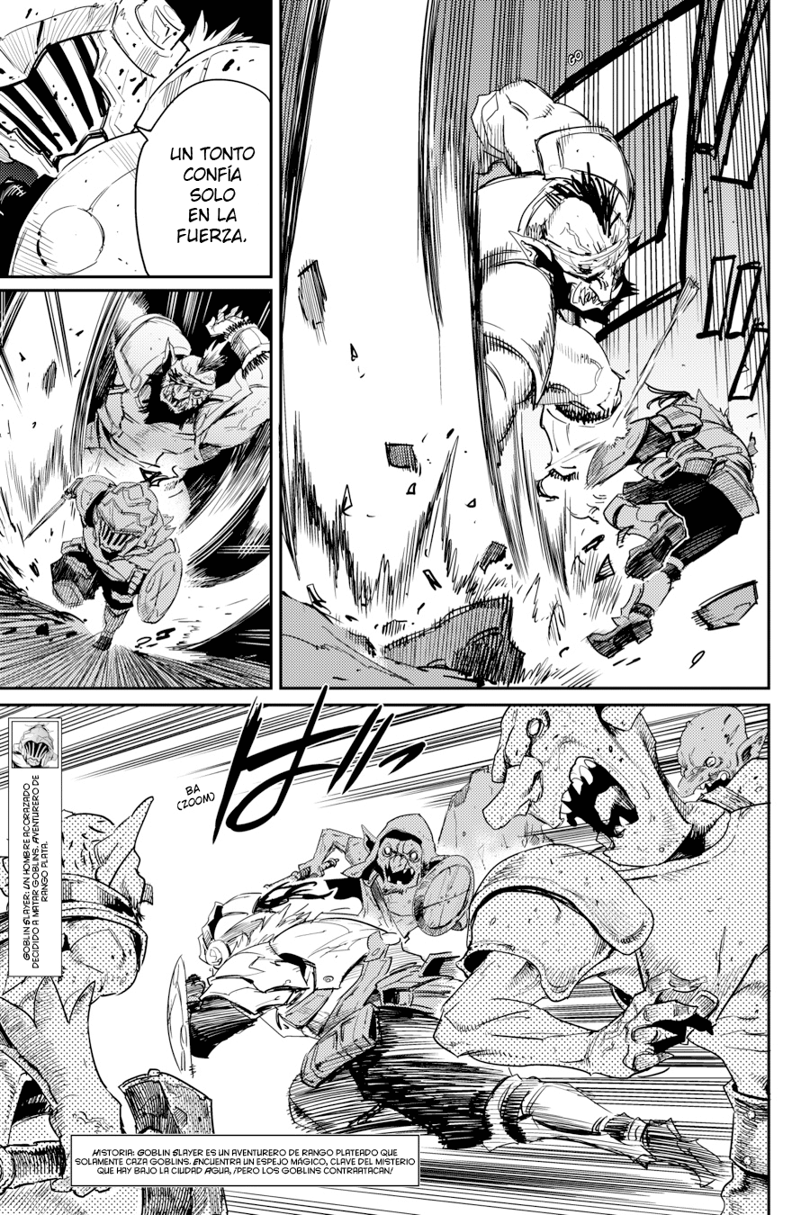 Read Goblin Slayer ES Manga Online