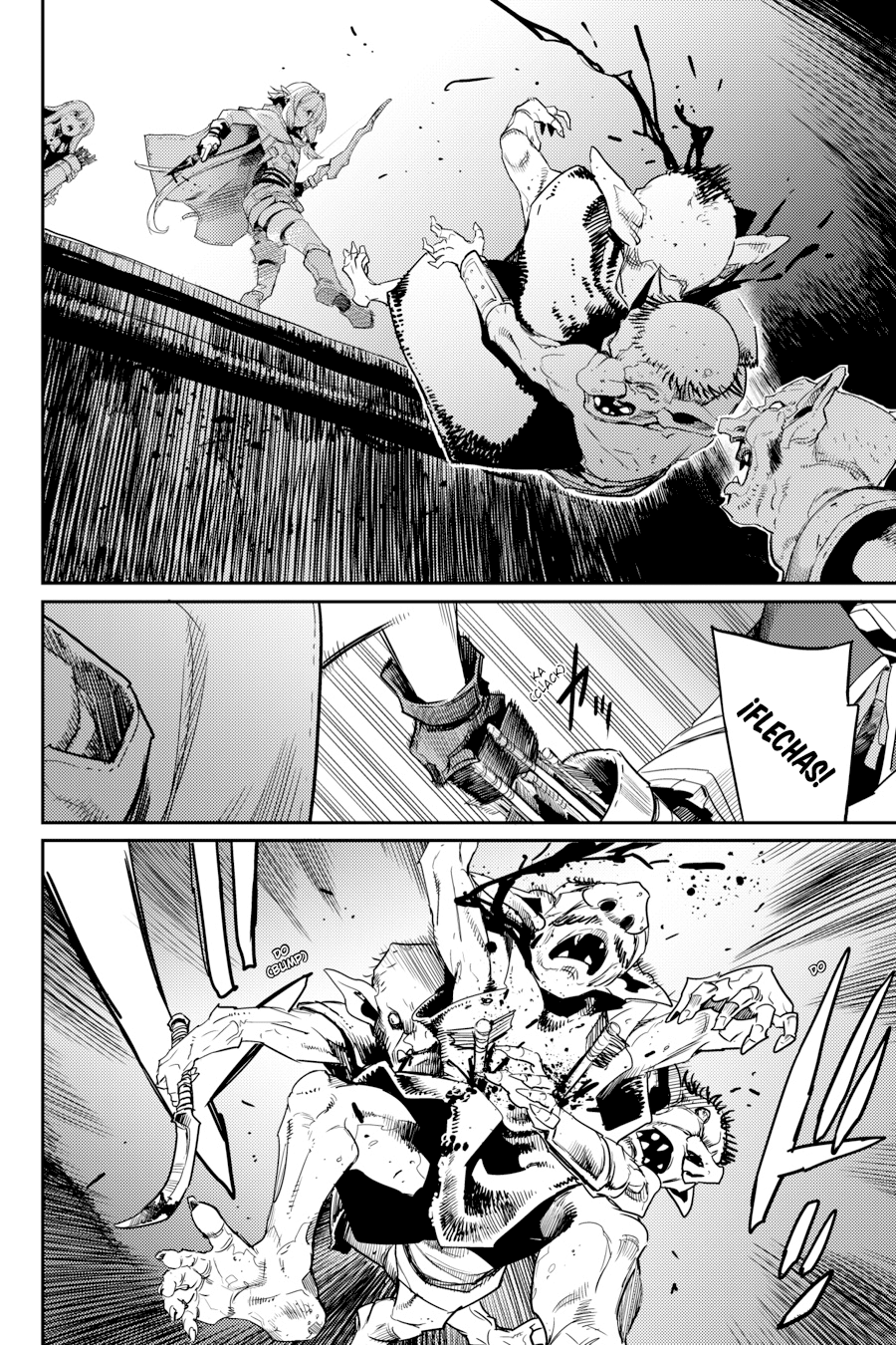 Read Goblin Slayer ES Manga Online