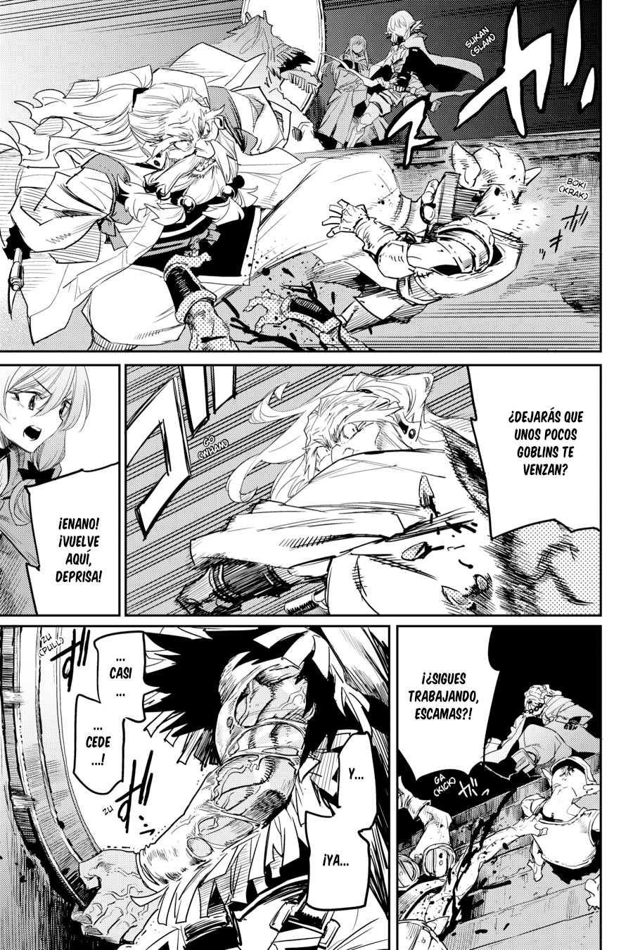 Read Goblin Slayer ES Manga Online