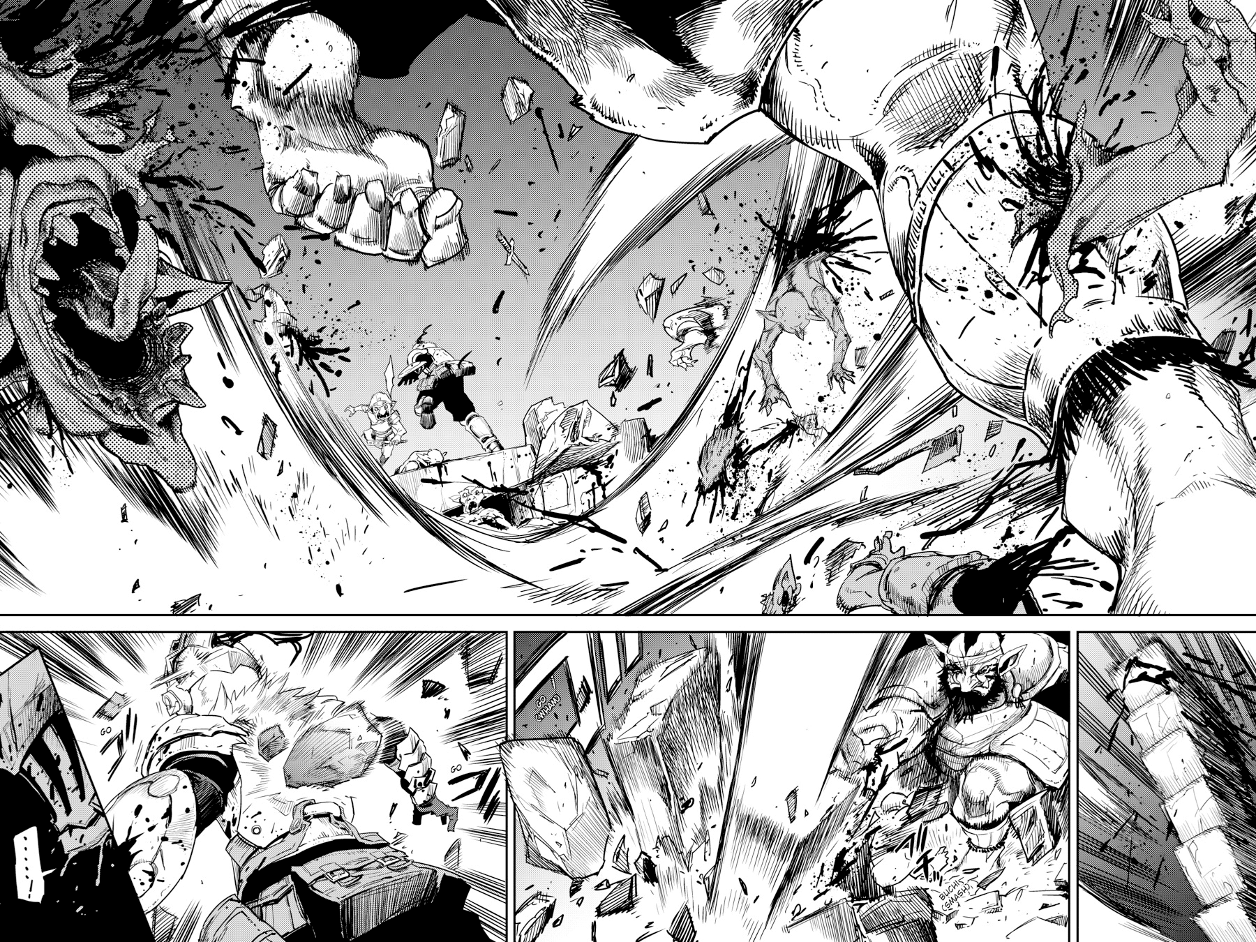 Read Goblin Slayer ES Manga Online