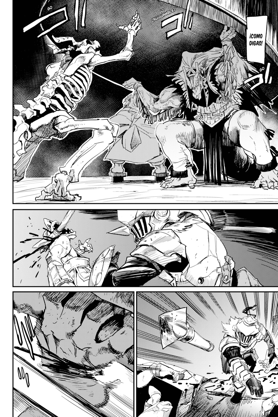 Read Goblin Slayer ES Manga Online