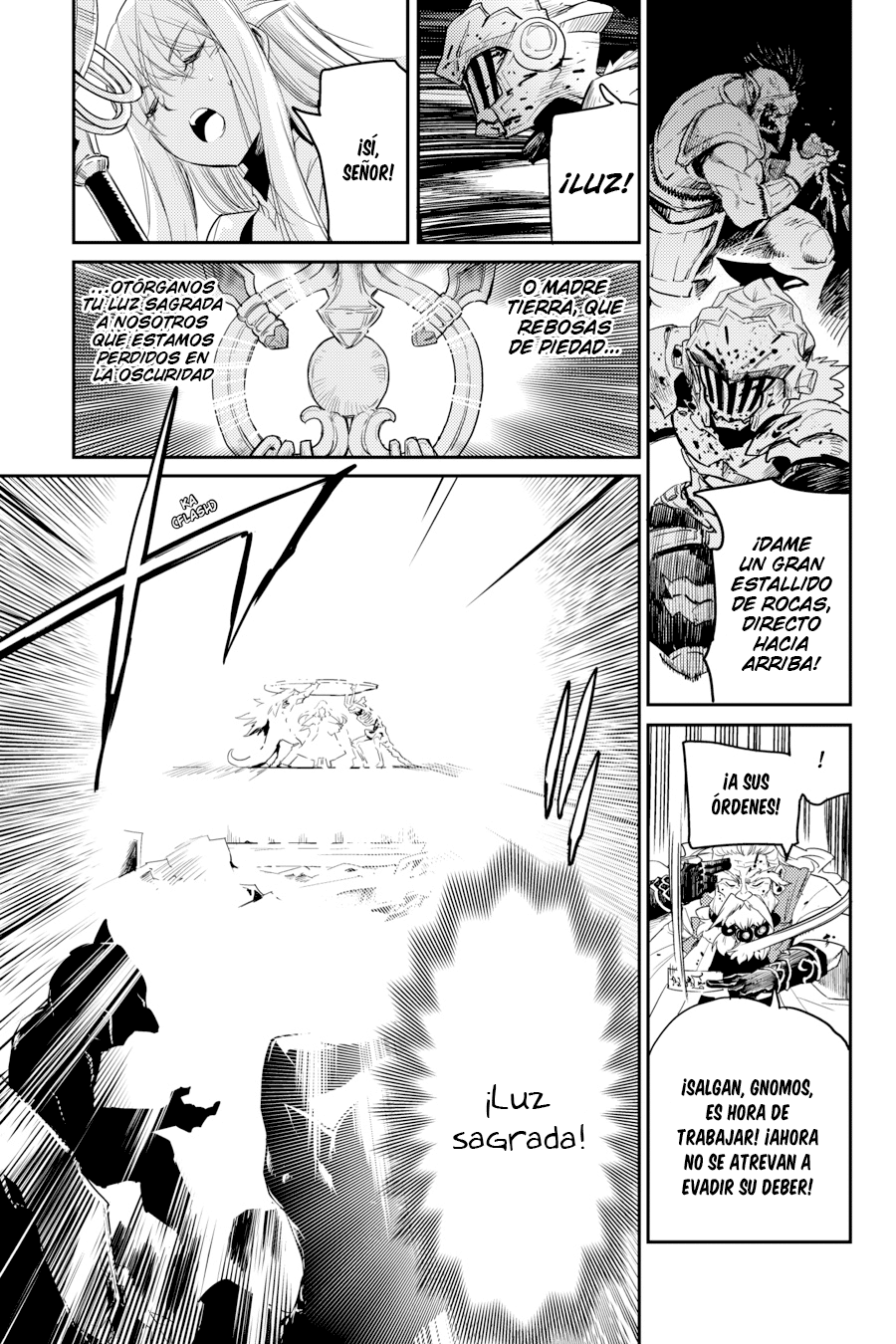 Read Goblin Slayer ES Manga Online
