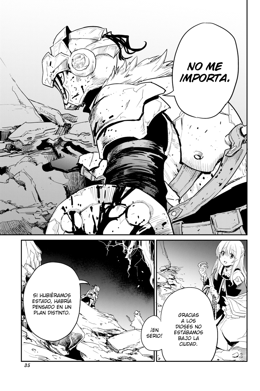Read Goblin Slayer ES Manga Online