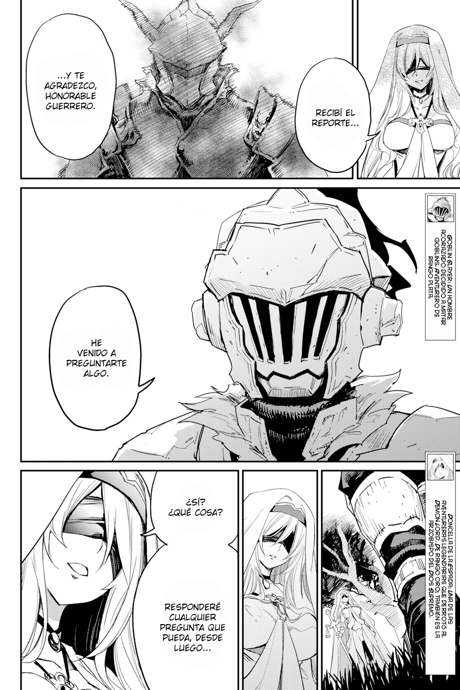 Read Goblin Slayer ES Manga Online