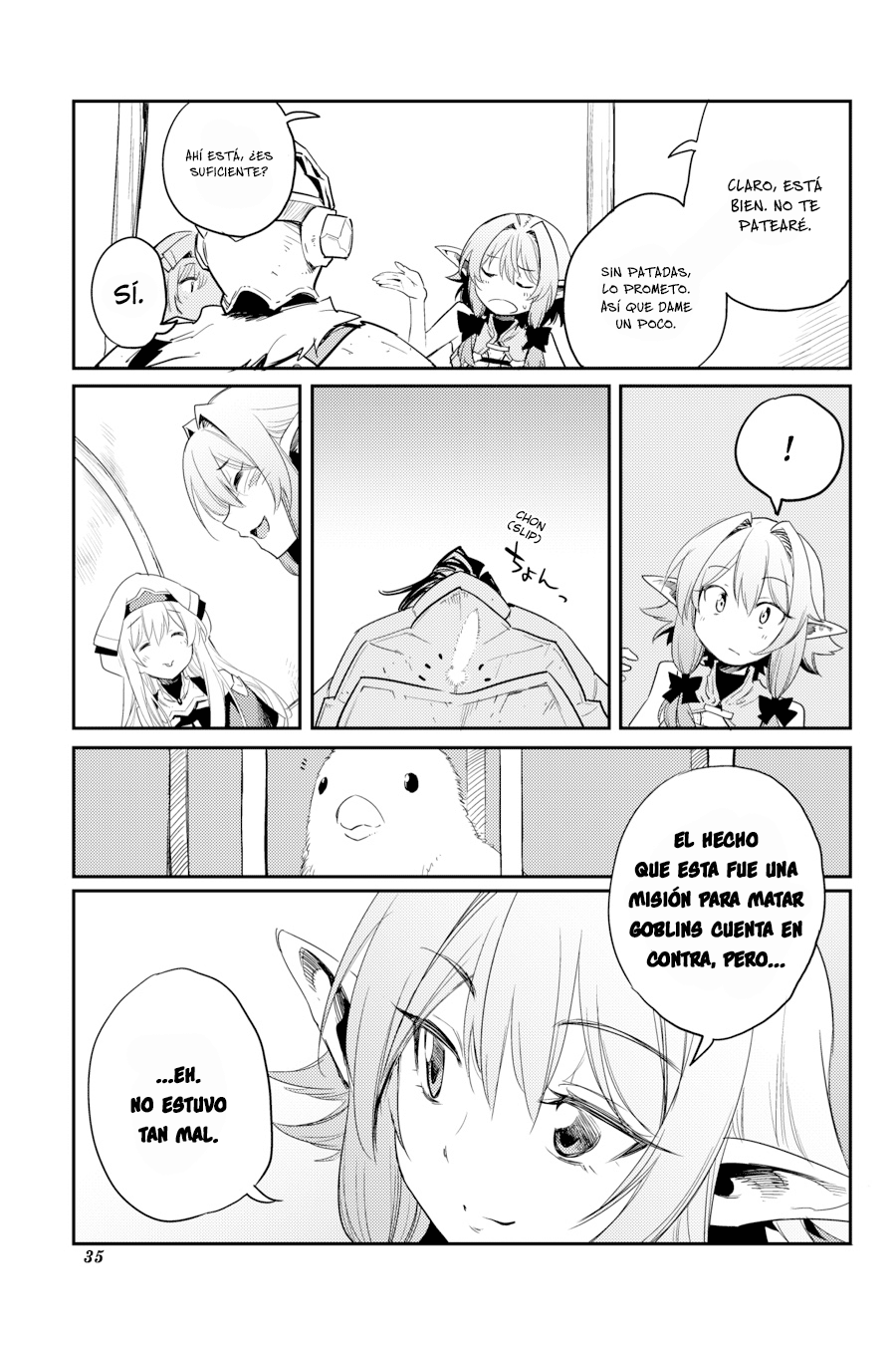 Read Goblin Slayer ES Manga Online